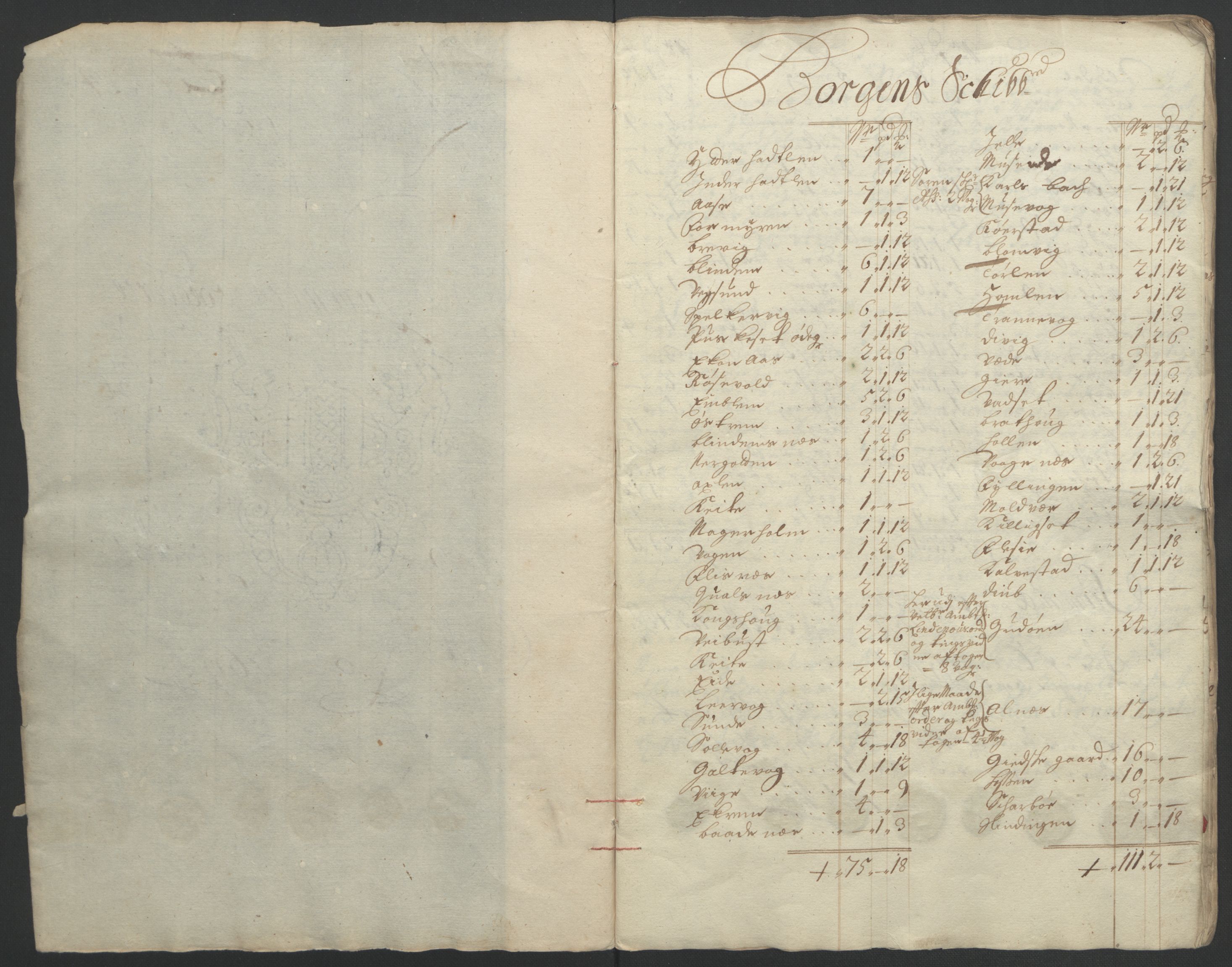 Rentekammeret inntil 1814, Reviderte regnskaper, Fogderegnskap, RA/EA-4092/R54/L3555: Fogderegnskap Sunnmøre, 1694-1695, p. 16