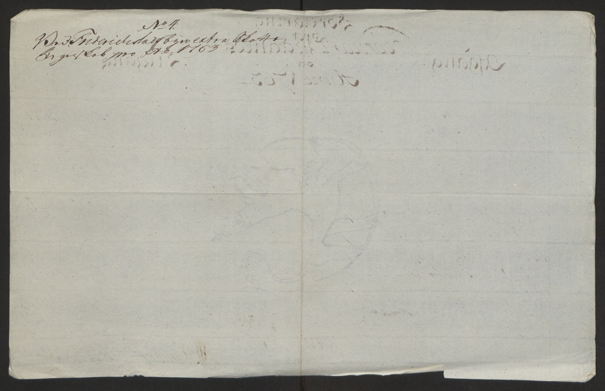 Rentekammeret inntil 1814, Reviderte regnskaper, Byregnskaper, AV/RA-EA-4066/R/Rb/L0029/0001: [B3] Kontribusjonsregnskap / Ekstraskatt, 1762-1772, p. 83