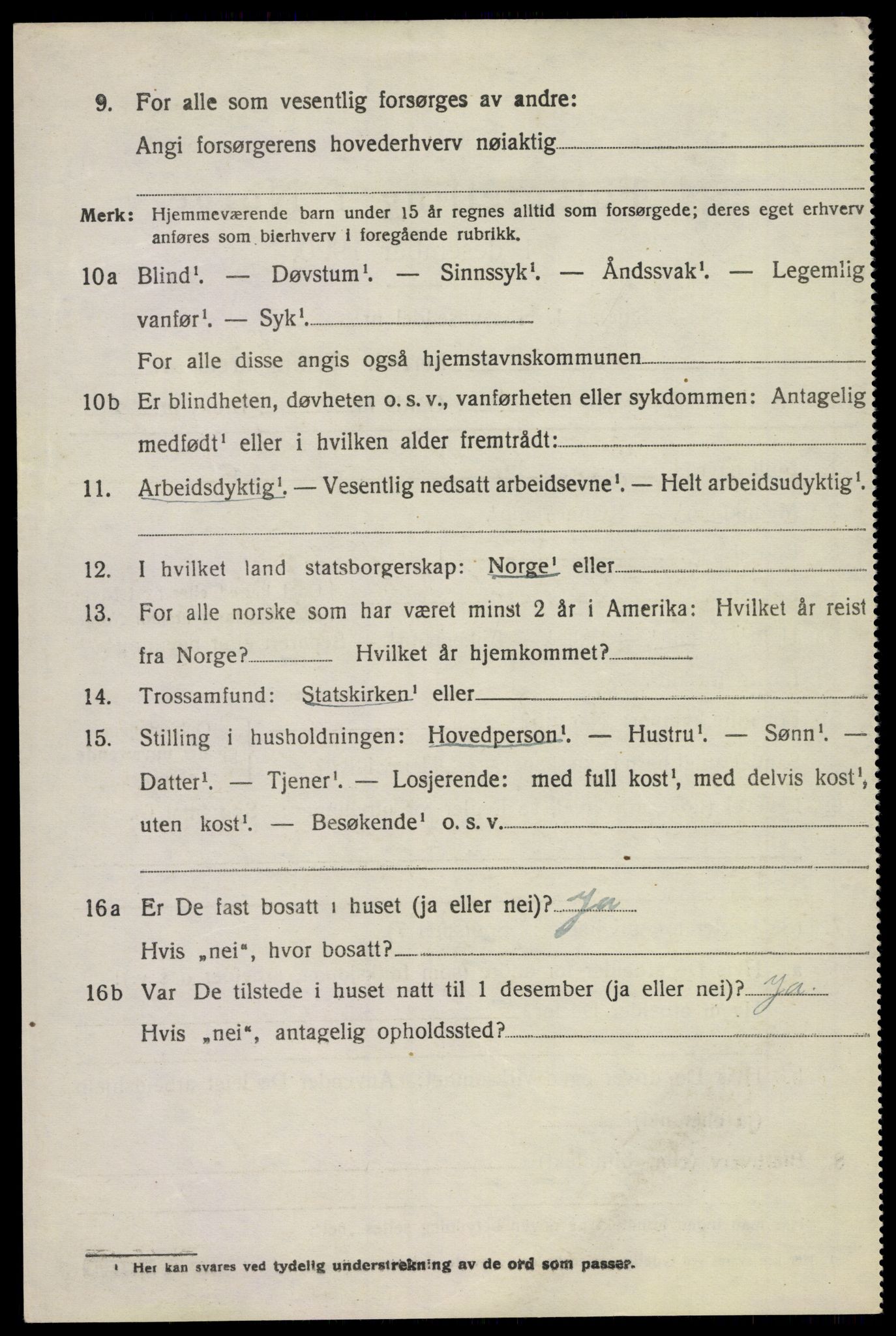 SAKO, 1920 census for Bø (Telemark), 1920, p. 6397