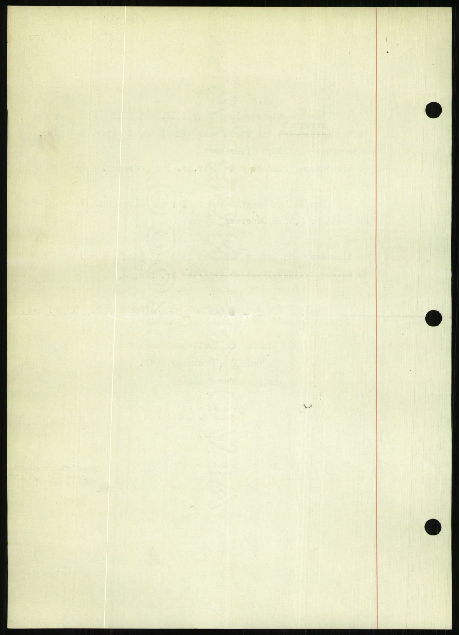 Torridal sorenskriveri, SAK/1221-0012/G/Gb/Gbb/L0009: Mortgage book no. 53b, 1942-1943, Diary no: : 1340/1942