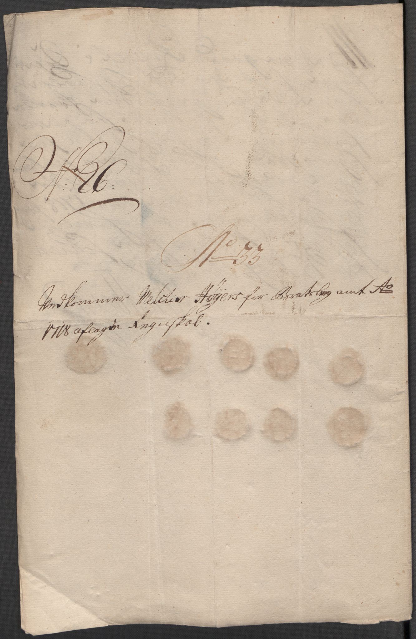 Rentekammeret inntil 1814, Reviderte regnskaper, Fogderegnskap, AV/RA-EA-4092/R36/L2130: Fogderegnskap Øvre og Nedre Telemark og Bamble, 1718, p. 368