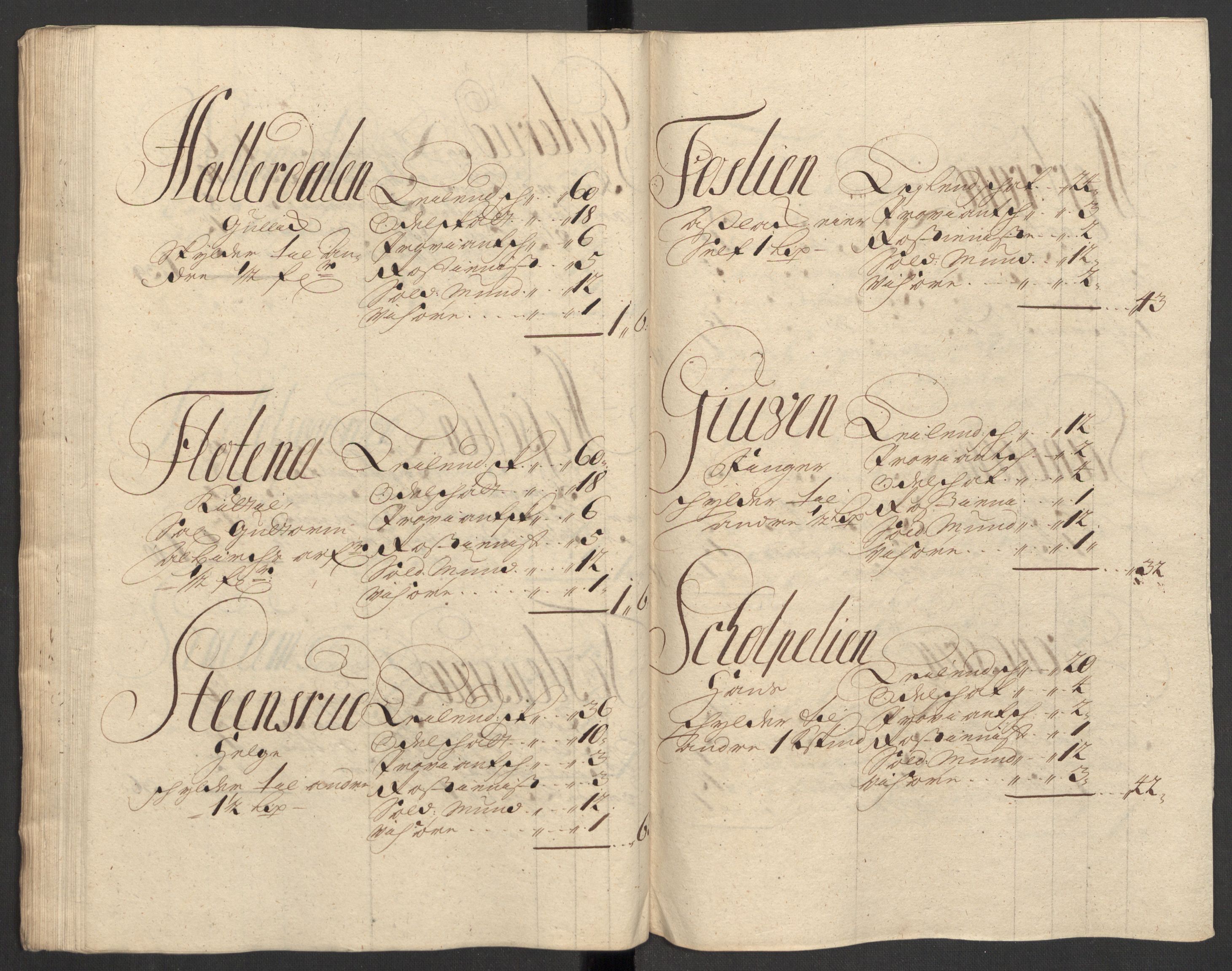 Rentekammeret inntil 1814, Reviderte regnskaper, Fogderegnskap, RA/EA-4092/R31/L1703: Fogderegnskap Hurum, Røyken, Eiker, Lier og Buskerud, 1709, p. 207