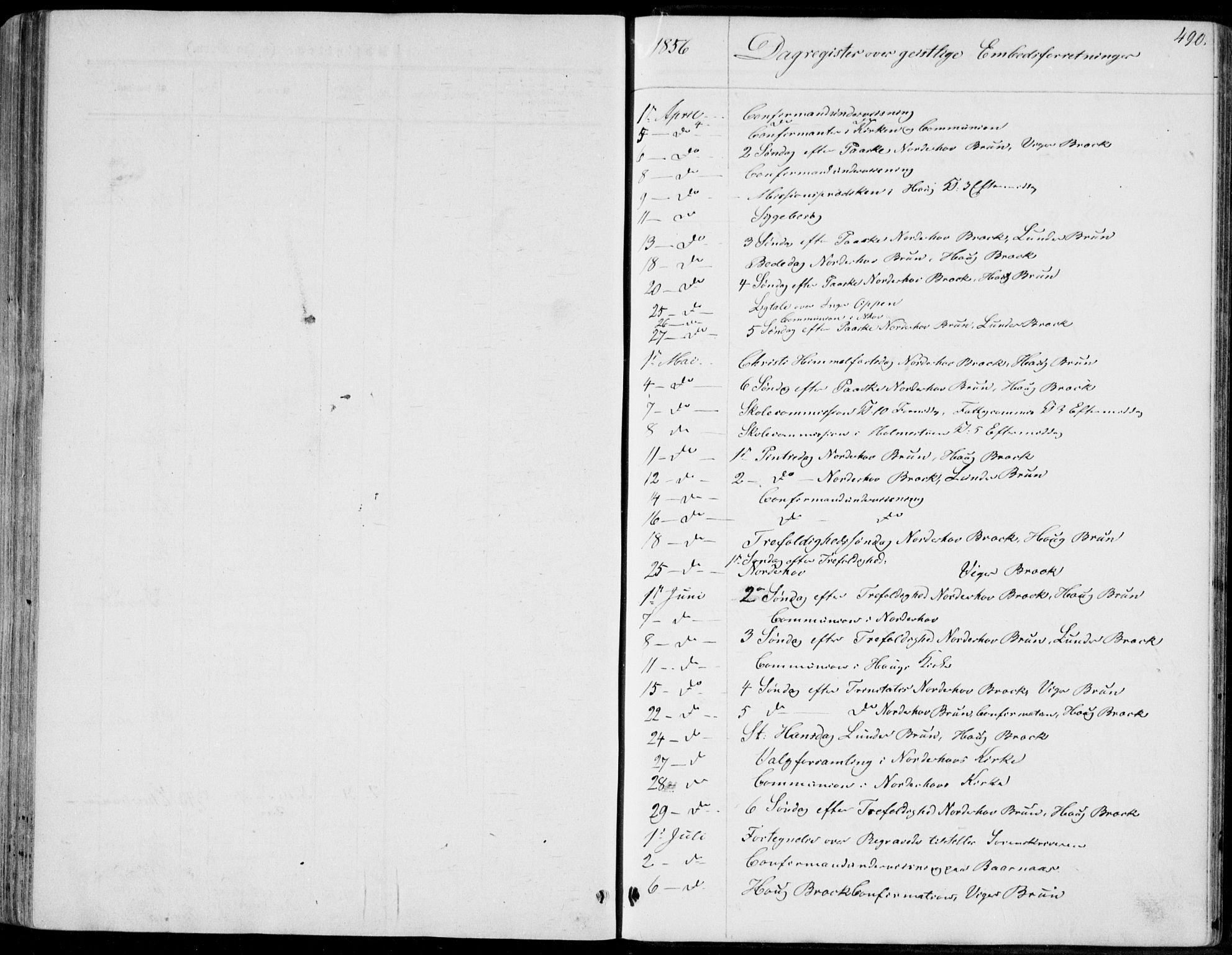 Norderhov kirkebøker, SAKO/A-237/F/Fa/L0012: Parish register (official) no. 12, 1856-1865, p. 490