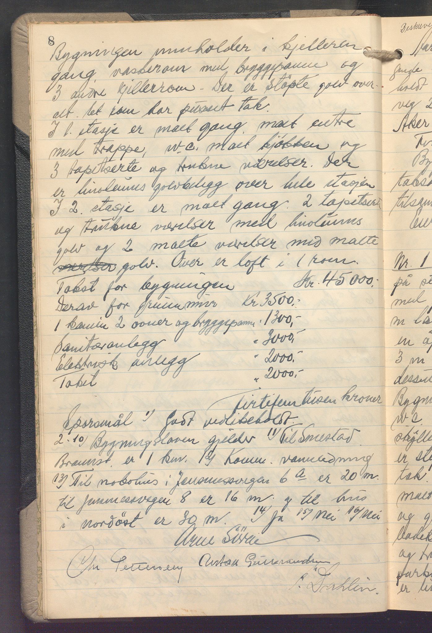 Lensmennene i Aker, OBA/A-10133/F/Fb/L0008: Branntakstprotokoll, 1942-1943, p. 8