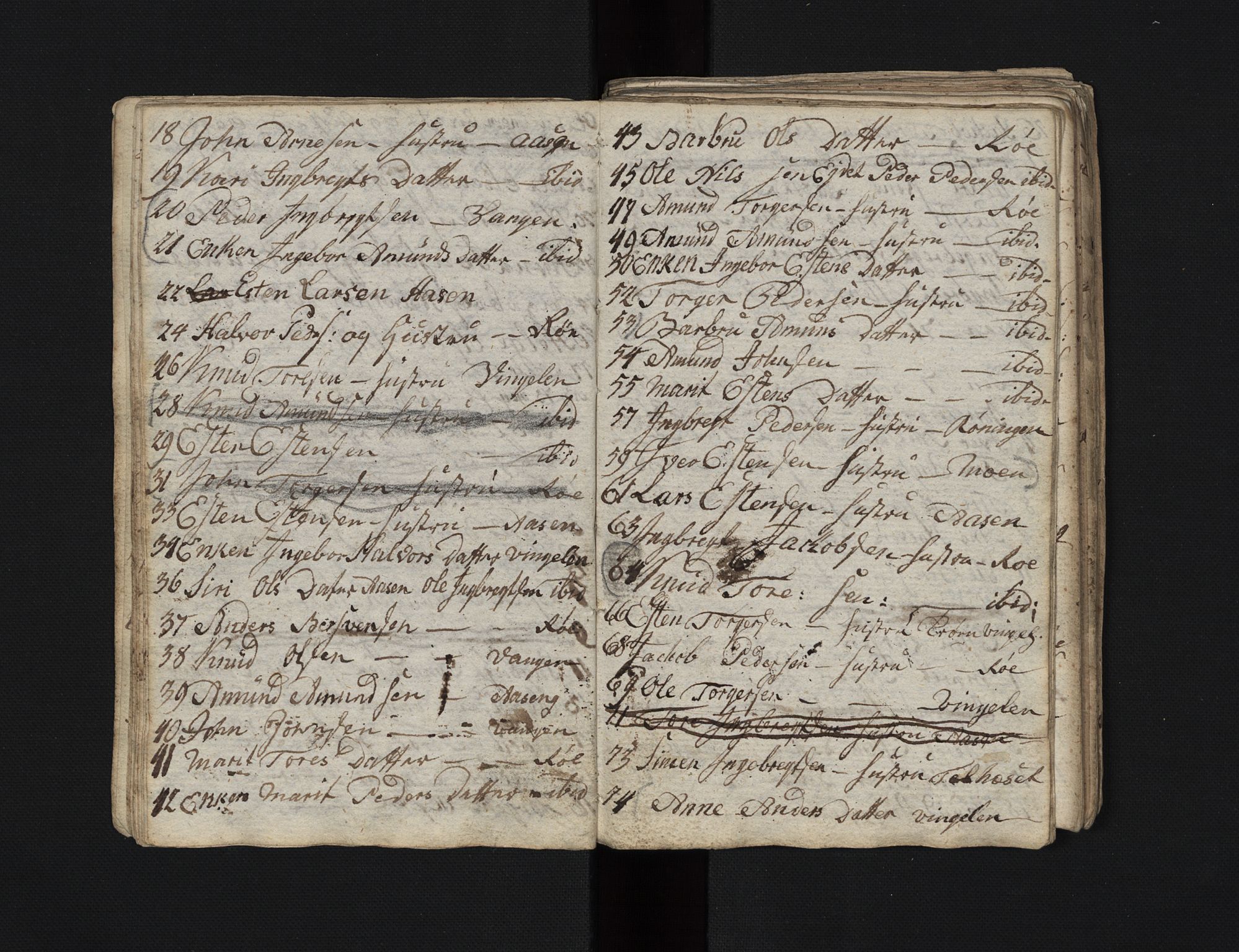 Tolga prestekontor, AV/SAH-PREST-062/L/L0021: Parish register (copy) no. 21, 1804-1823