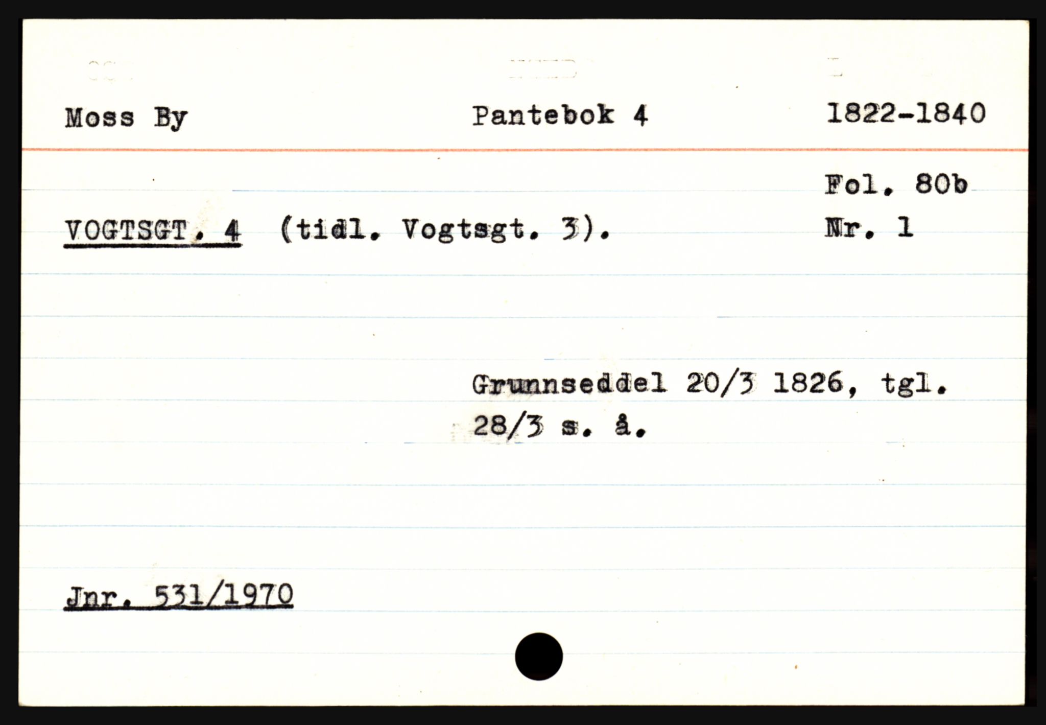 Statsarkivet i Oslo, AV/SAO-A-10621/Z/Zc/L0001: Christiania, Drøbak, Fredrikshald, Fredrikstad, Moss, Sarpsborg, Hvitsten, Hølen, Oslo-Aker, Son.  Diverse: Odalen, Takst- og delesaker uten Gnr/bnr, Saker utenfor SAOs distrikt., p. 533