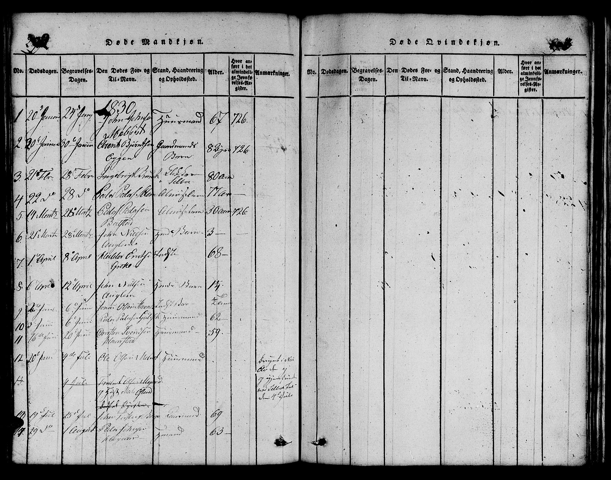 Ministerialprotokoller, klokkerbøker og fødselsregistre - Sør-Trøndelag, SAT/A-1456/695/L1152: Parish register (copy) no. 695C03, 1816-1831, p. 294-295