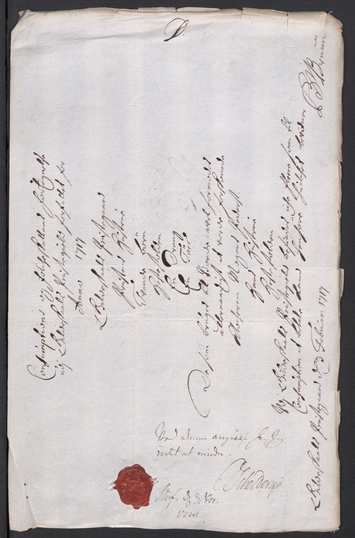 Rentekammeret inntil 1814, Reviderte regnskaper, Fogderegnskap, AV/RA-EA-4092/R66/L4587: Fogderegnskap Salten, 1717, p. 118