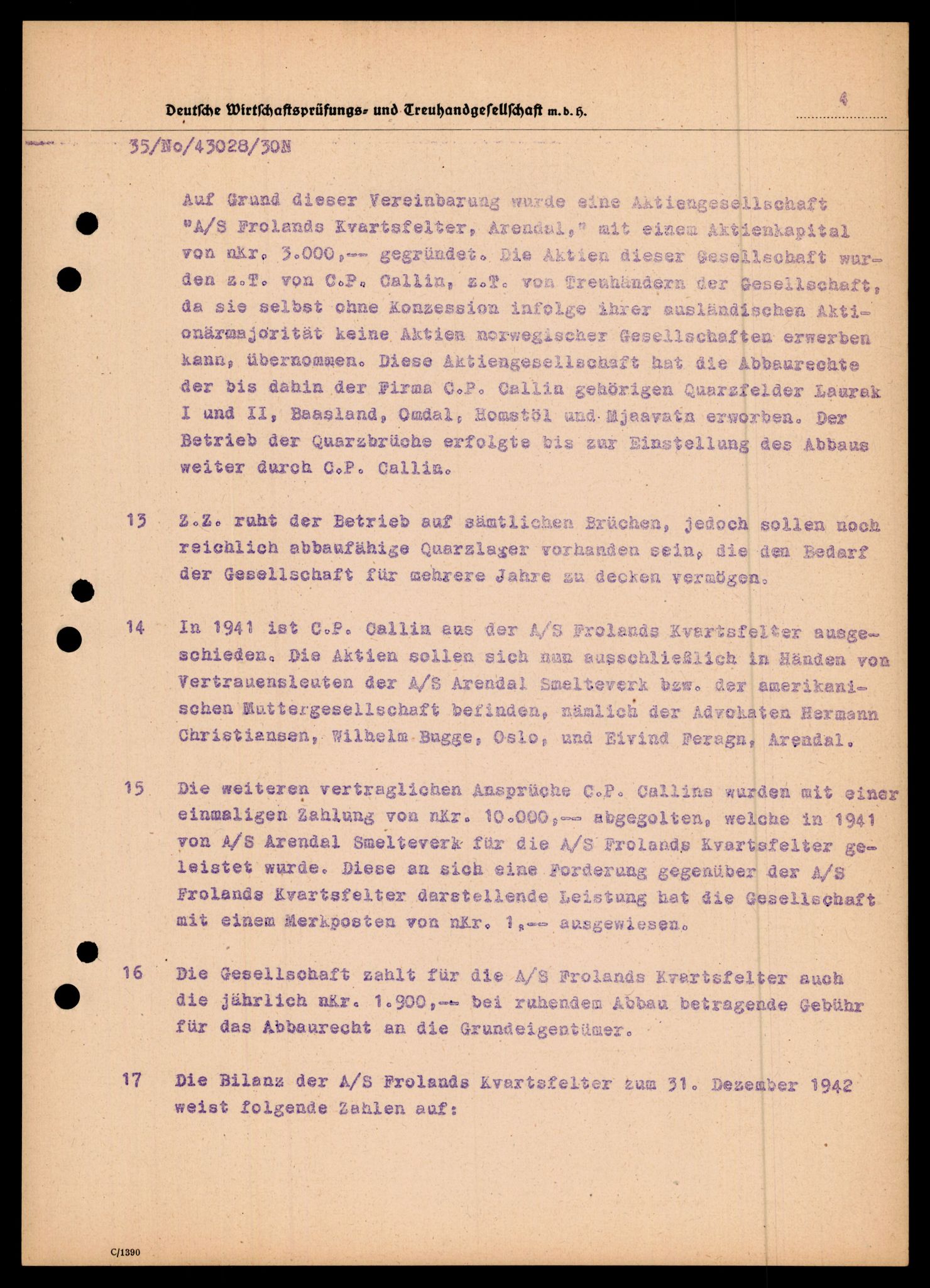 Forsvarets Overkommando. 2 kontor. Arkiv 11.4. Spredte tyske arkivsaker, AV/RA-RAFA-7031/D/Dar/Darc/L0030: Tyske oppgaver over norske industribedrifter, 1940-1943, p. 434