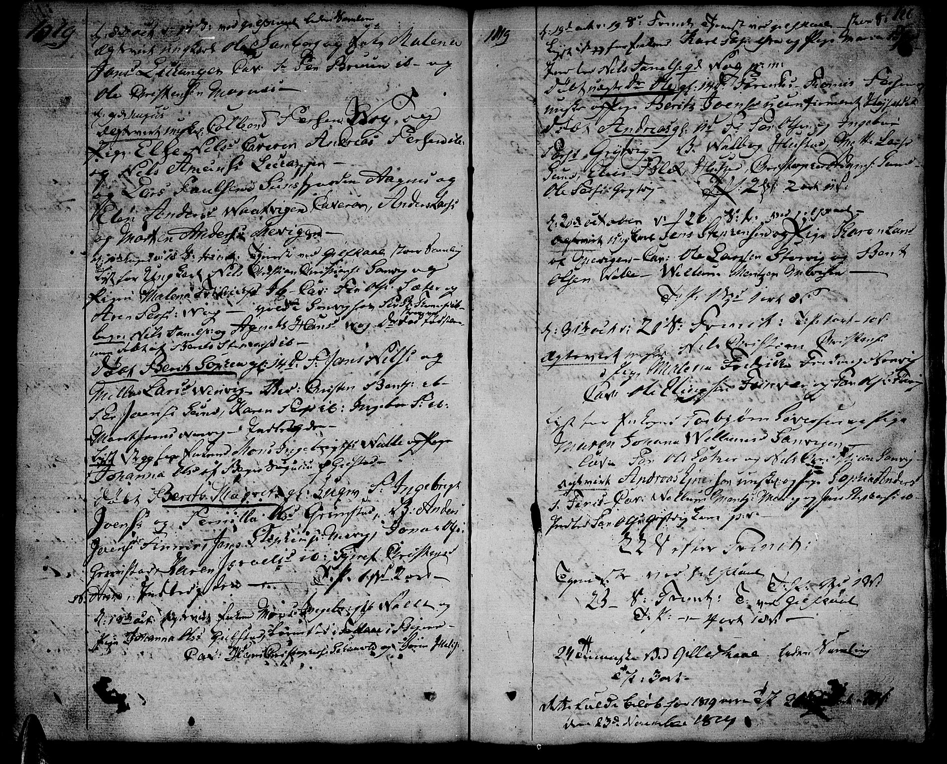 Ministerialprotokoller, klokkerbøker og fødselsregistre - Nordland, SAT/A-1459/805/L0095: Parish register (official) no. 805A02, 1805-1826, p. 120