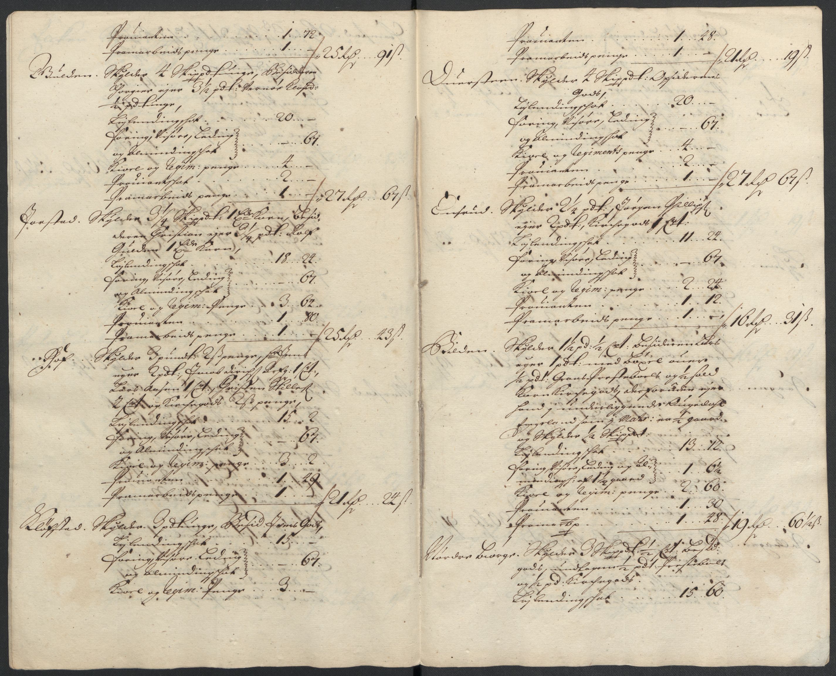 Rentekammeret inntil 1814, Reviderte regnskaper, Fogderegnskap, RA/EA-4092/R18/L1302: Fogderegnskap Hadeland, Toten og Valdres, 1704, p. 377