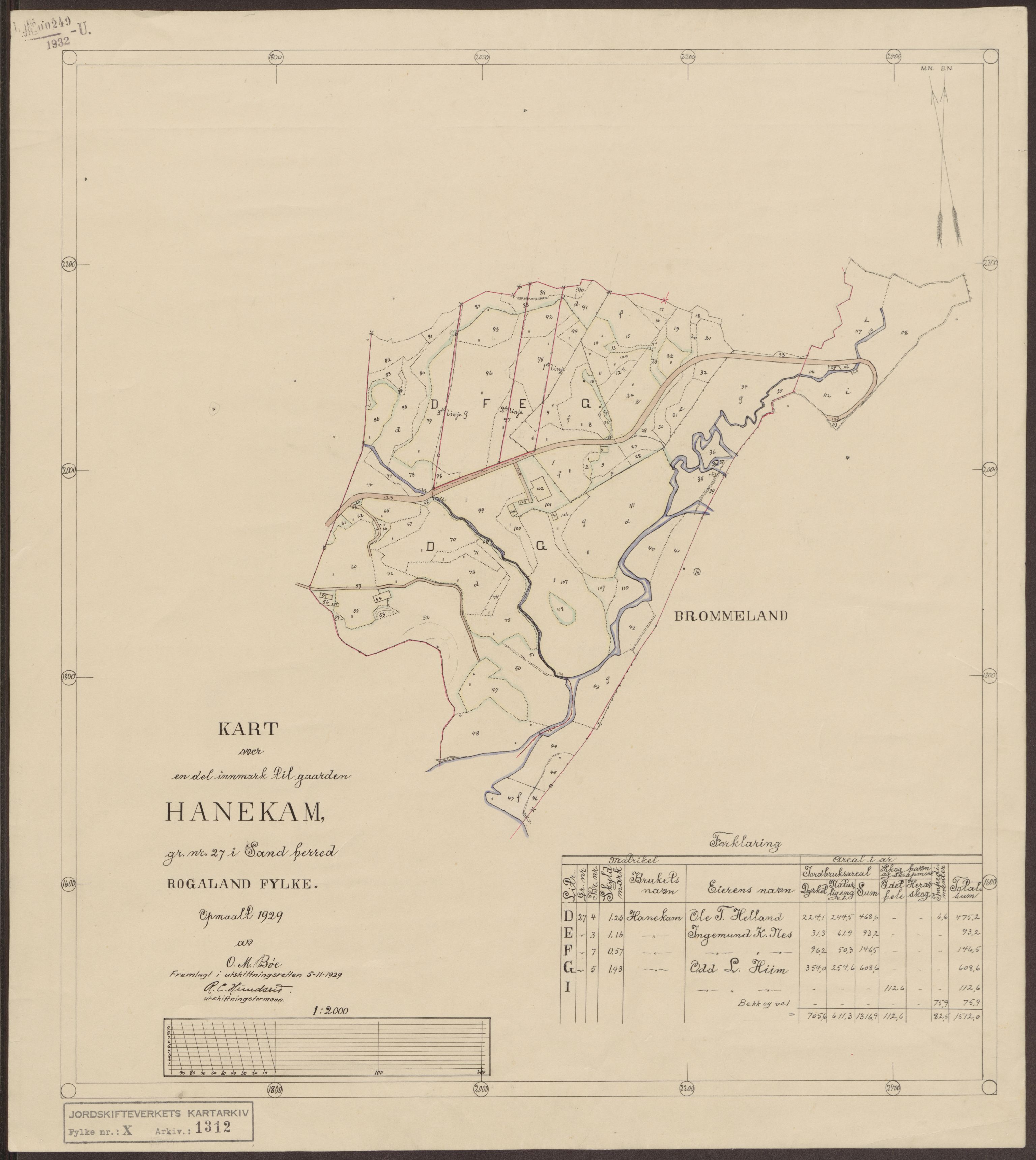 Jordskifteverkets kartarkiv, AV/RA-S-3929/T, 1859-1988, p. 1635
