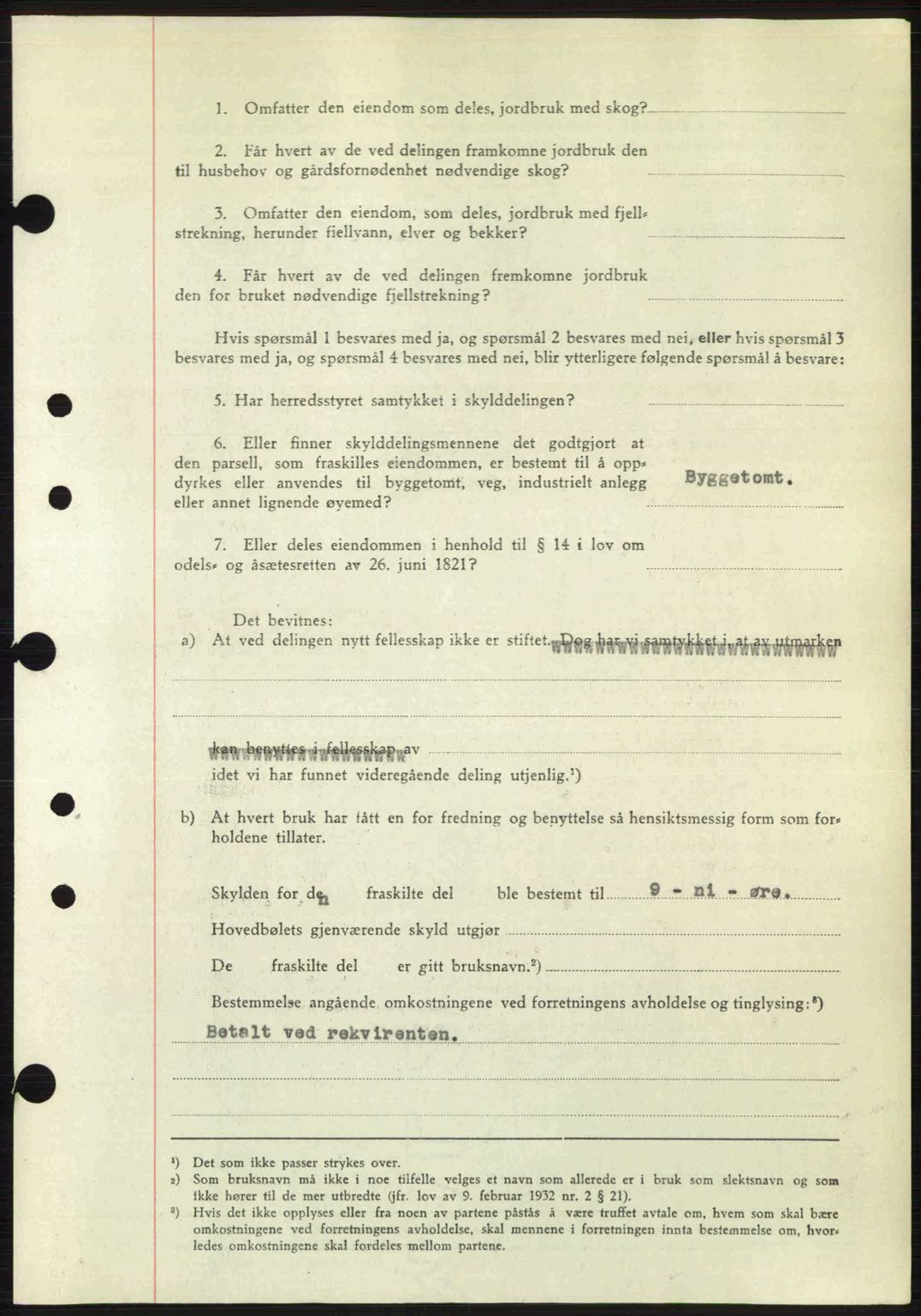 Aker herredsskriveri, AV/SAO-A-10896/G/Gb/Gbb/Gbbb/L0036: Mortgage book no. A82, 1946-1947, Diary no: : 5118/1946