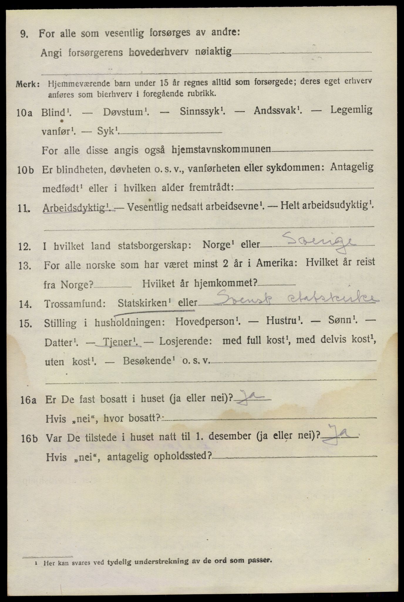 SAO, 1920 census for Bærum, 1920, p. 20019