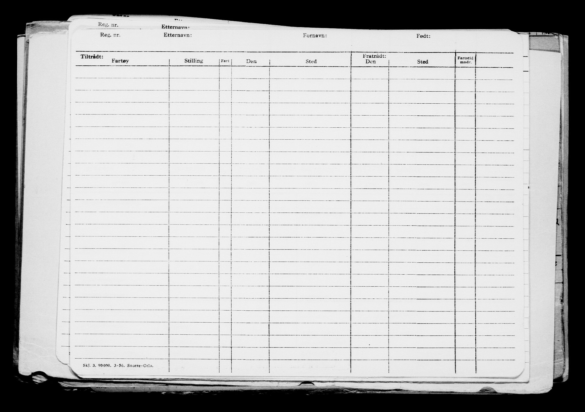 Direktoratet for sjømenn, AV/RA-S-3545/G/Gb/L0082: Hovedkort, 1909, p. 912