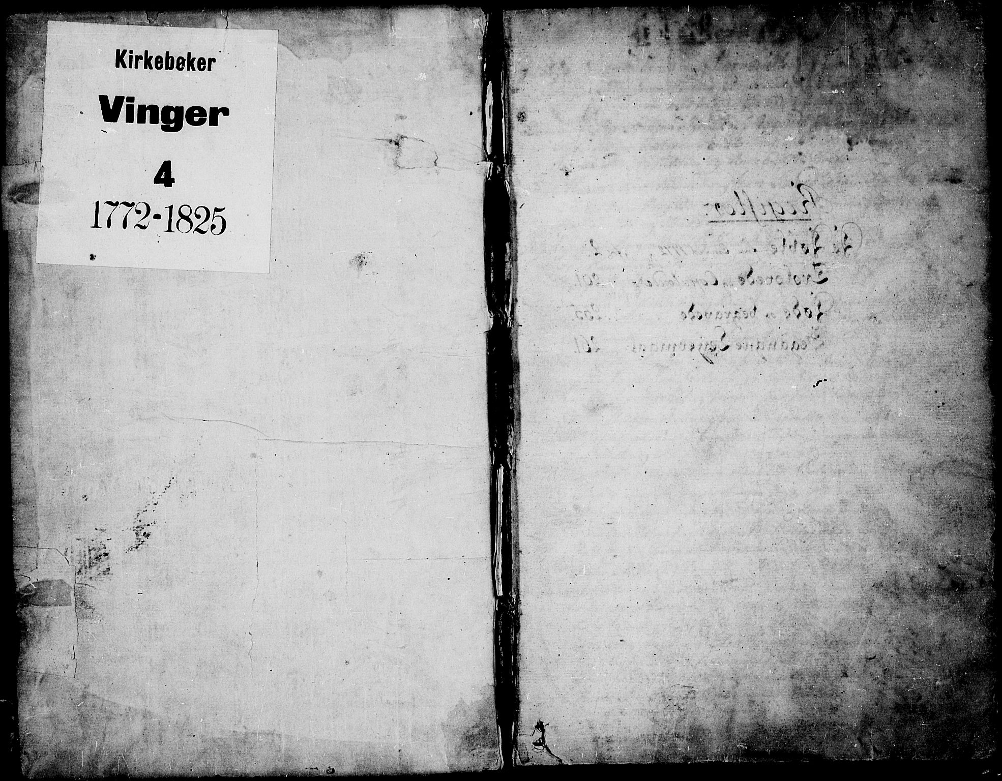 Vinger prestekontor, SAH/PREST-024/H/Ha/Haa/L0005: Parish register (official) no. 5, 1772-1813
