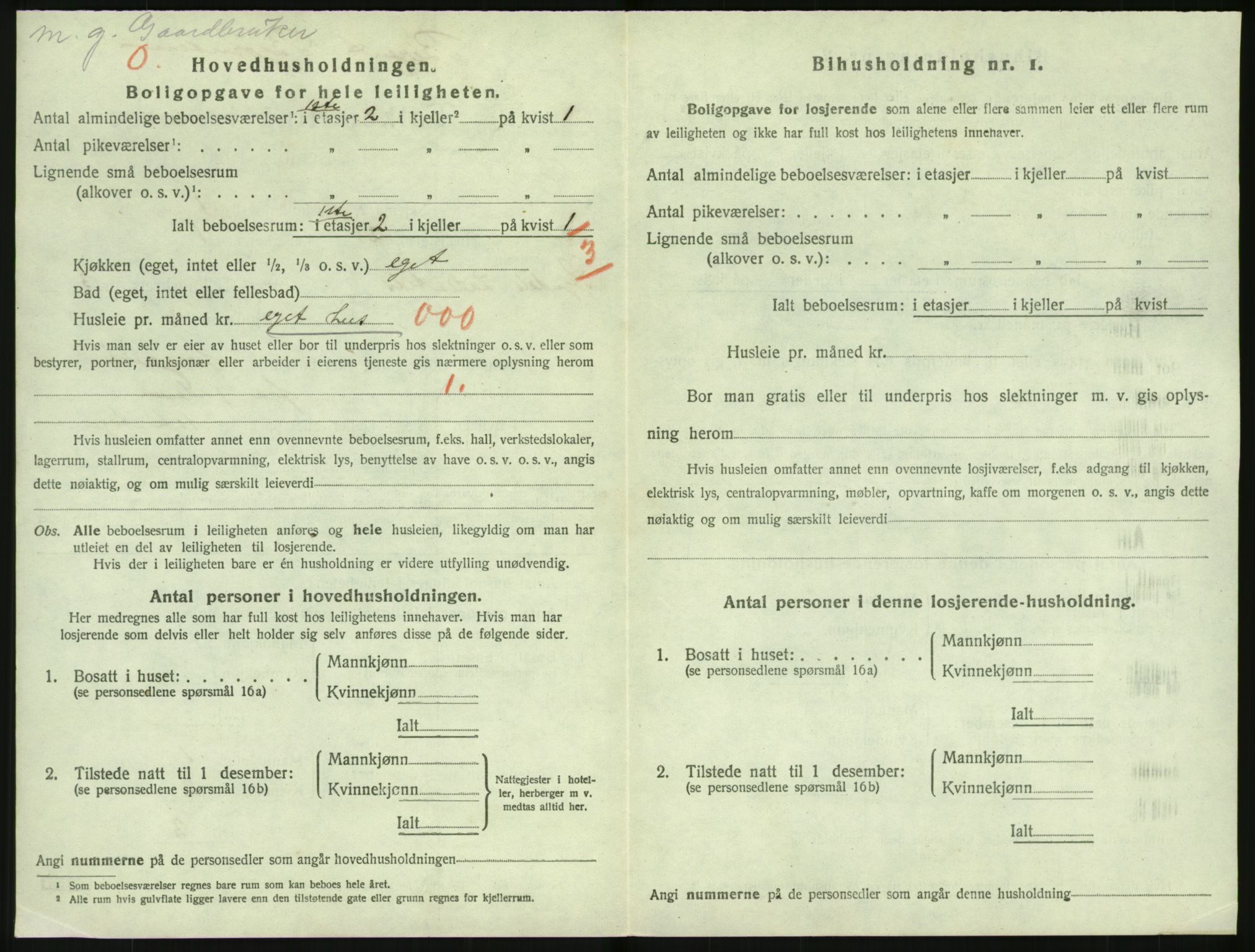 SAST, 1920 census for Sokndal town, 1920, p. 408