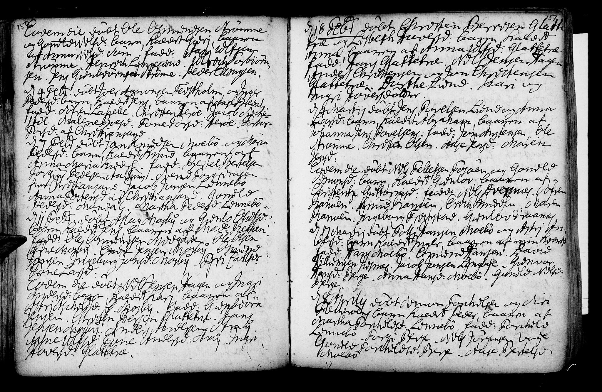Oddernes sokneprestkontor, SAK/1111-0033/F/Fa/Faa/L0002: Parish register (official) no. A 2, 1719-1764, p. 150-151