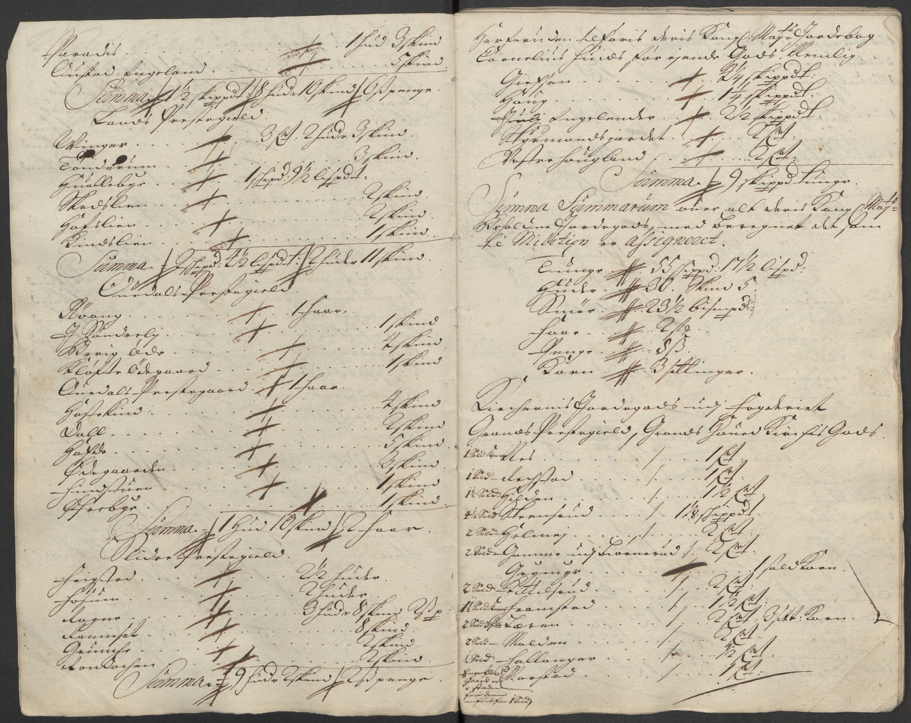 Rentekammeret inntil 1814, Reviderte regnskaper, Fogderegnskap, AV/RA-EA-4092/R18/L1320: Fogderegnskap Hadeland, Toten og Valdres, 1718, p. 152