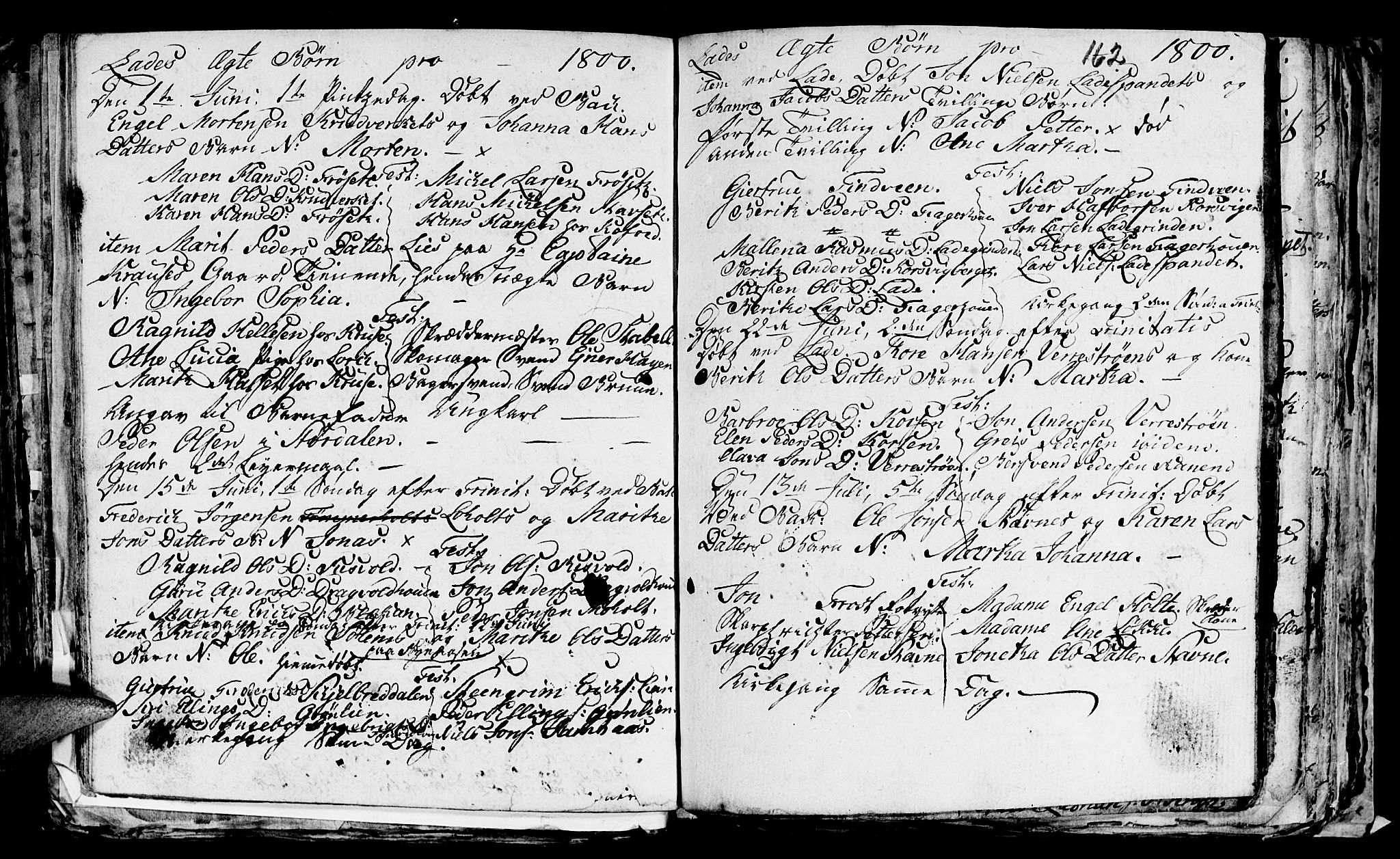 Ministerialprotokoller, klokkerbøker og fødselsregistre - Sør-Trøndelag, AV/SAT-A-1456/606/L0305: Parish register (copy) no. 606C01, 1757-1819, p. 162