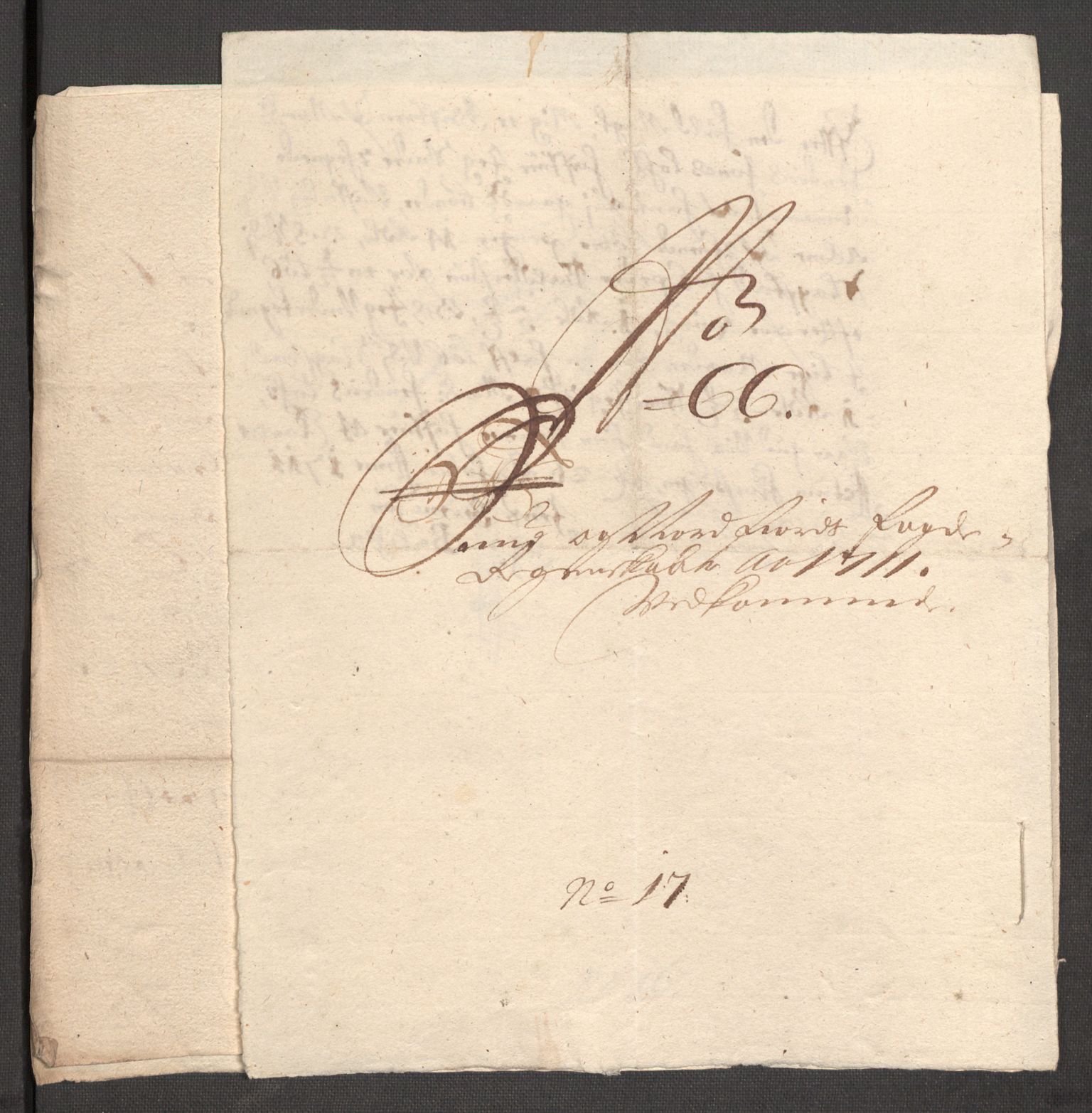 Rentekammeret inntil 1814, Reviderte regnskaper, Fogderegnskap, AV/RA-EA-4092/R53/L3433: Fogderegnskap Sunn- og Nordfjord, 1710-1711, p. 501