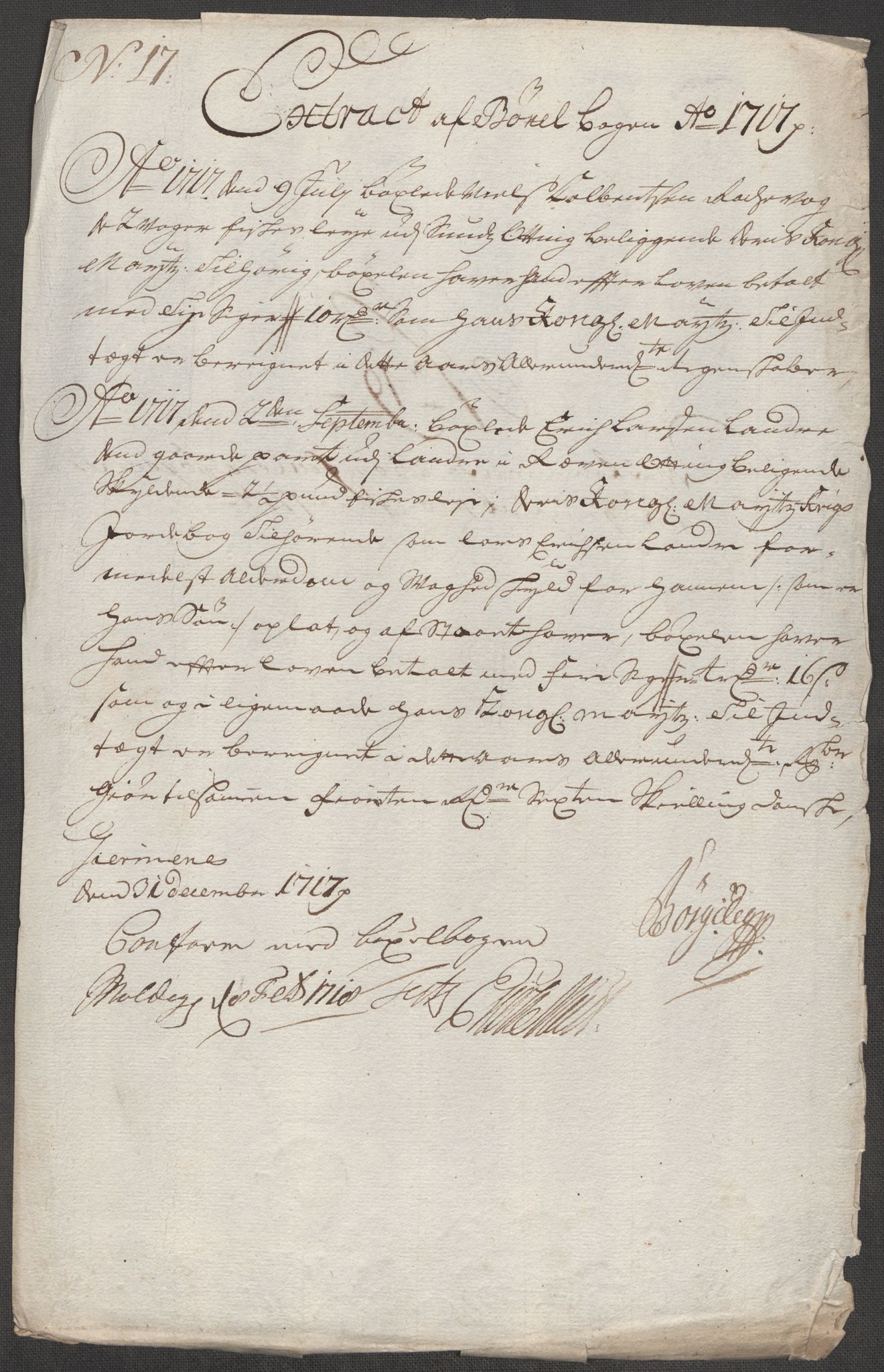 Rentekammeret inntil 1814, Reviderte regnskaper, Fogderegnskap, RA/EA-4092/R55/L3664: Fogderegnskap Romsdal, 1717, p. 161