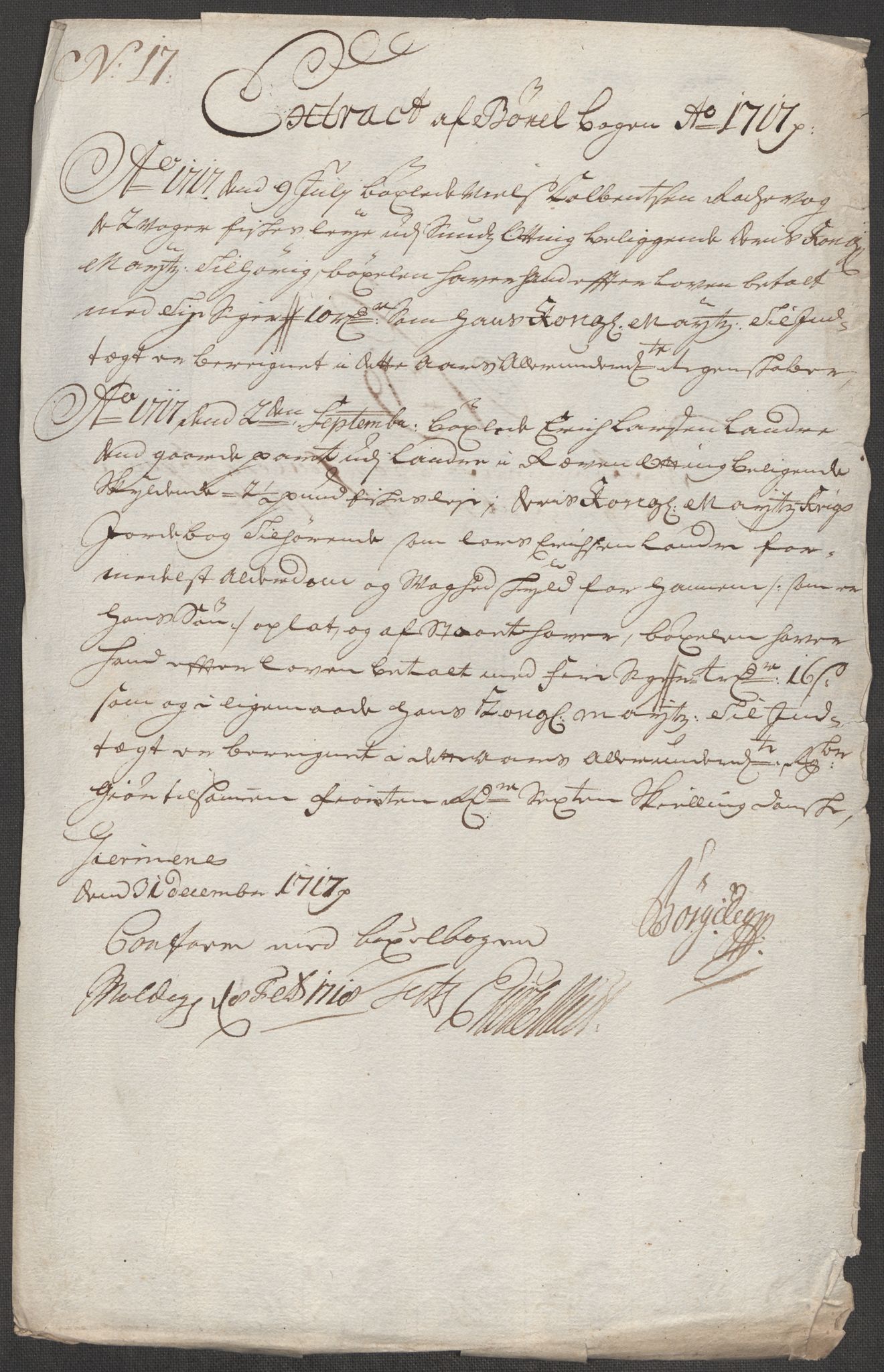 Rentekammeret inntil 1814, Reviderte regnskaper, Fogderegnskap, AV/RA-EA-4092/R55/L3664: Fogderegnskap Romsdal, 1717, p. 161