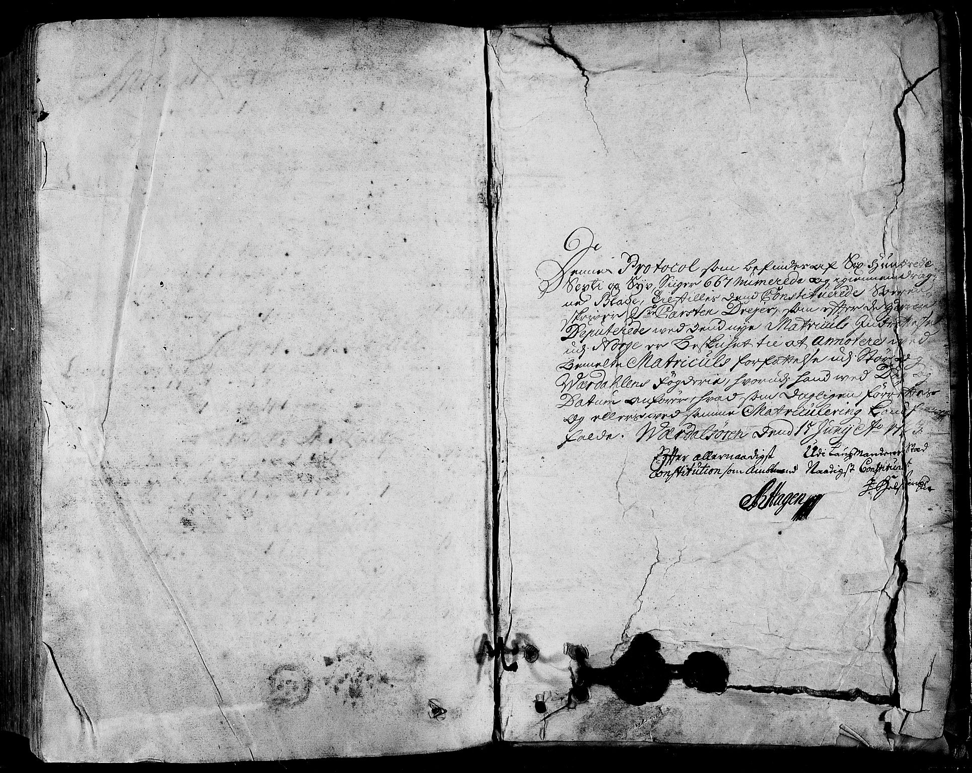 Rentekammeret inntil 1814, Realistisk ordnet avdeling, RA/EA-4070/N/Nb/Nbf/L0164: Stjørdal og Verdal eksaminasjonsprotokoll, 1723, p. 680