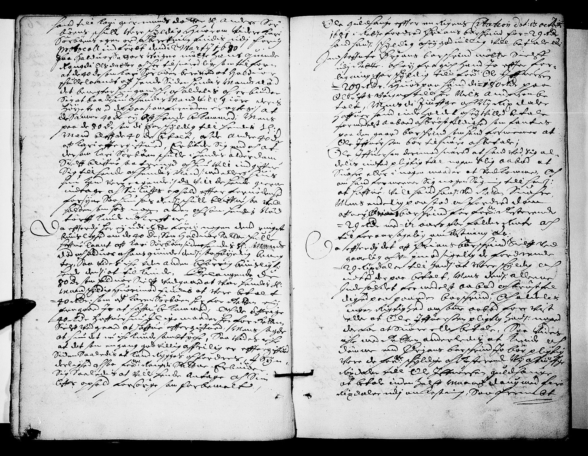 Ringerike og Hallingdal sorenskriveri, SAKO/A-81/F/Fa/Faa/L0016: Tingbok, 1682, p. 7