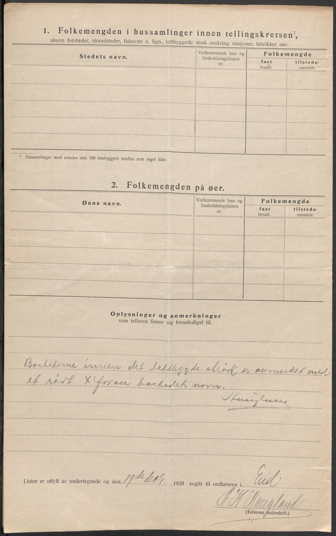 SAB, 1920 census for Eid, 1920, p. 35