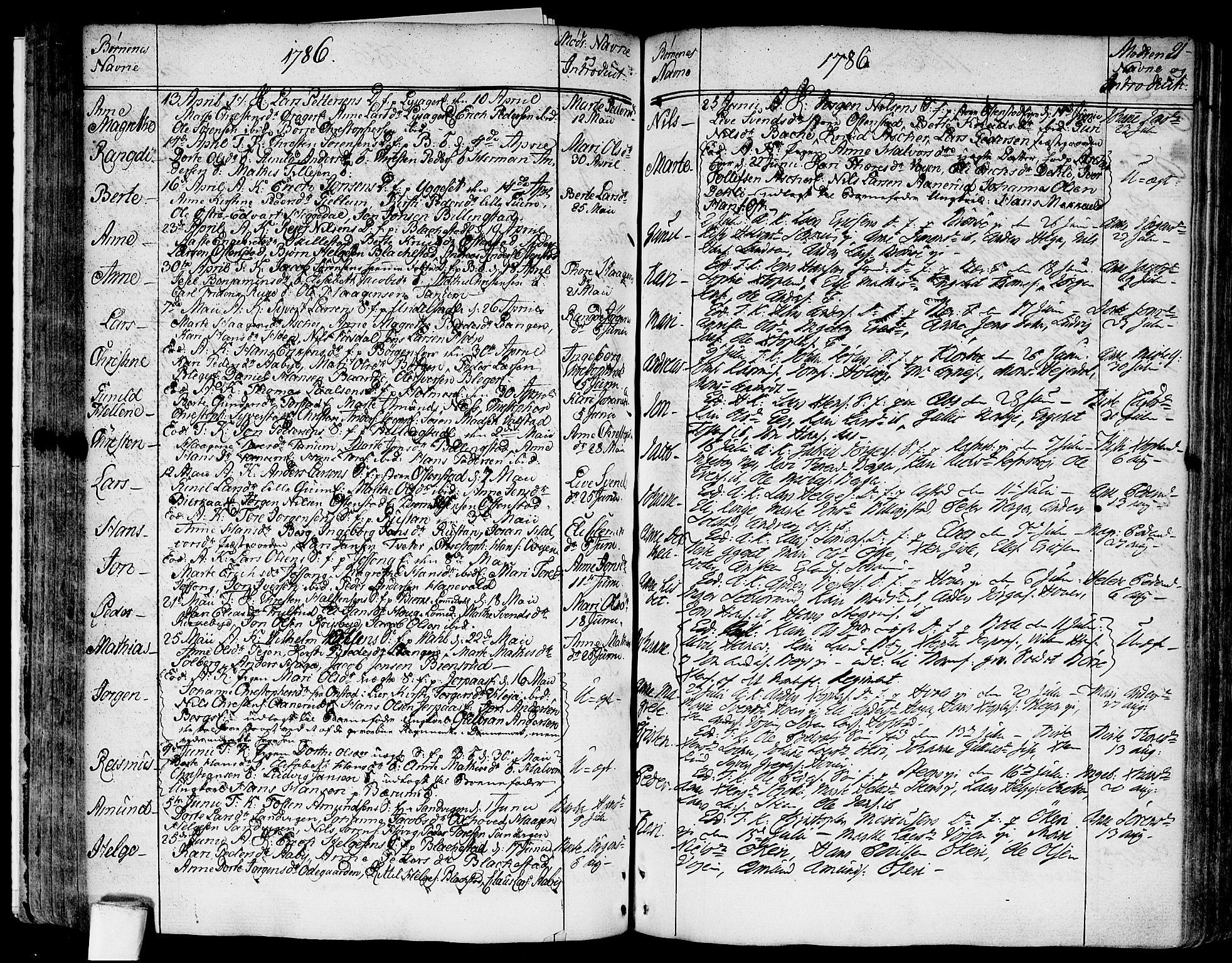 Asker prestekontor Kirkebøker, SAO/A-10256a/F/Fa/L0003: Parish register (official) no. I 3, 1767-1807, p. 91