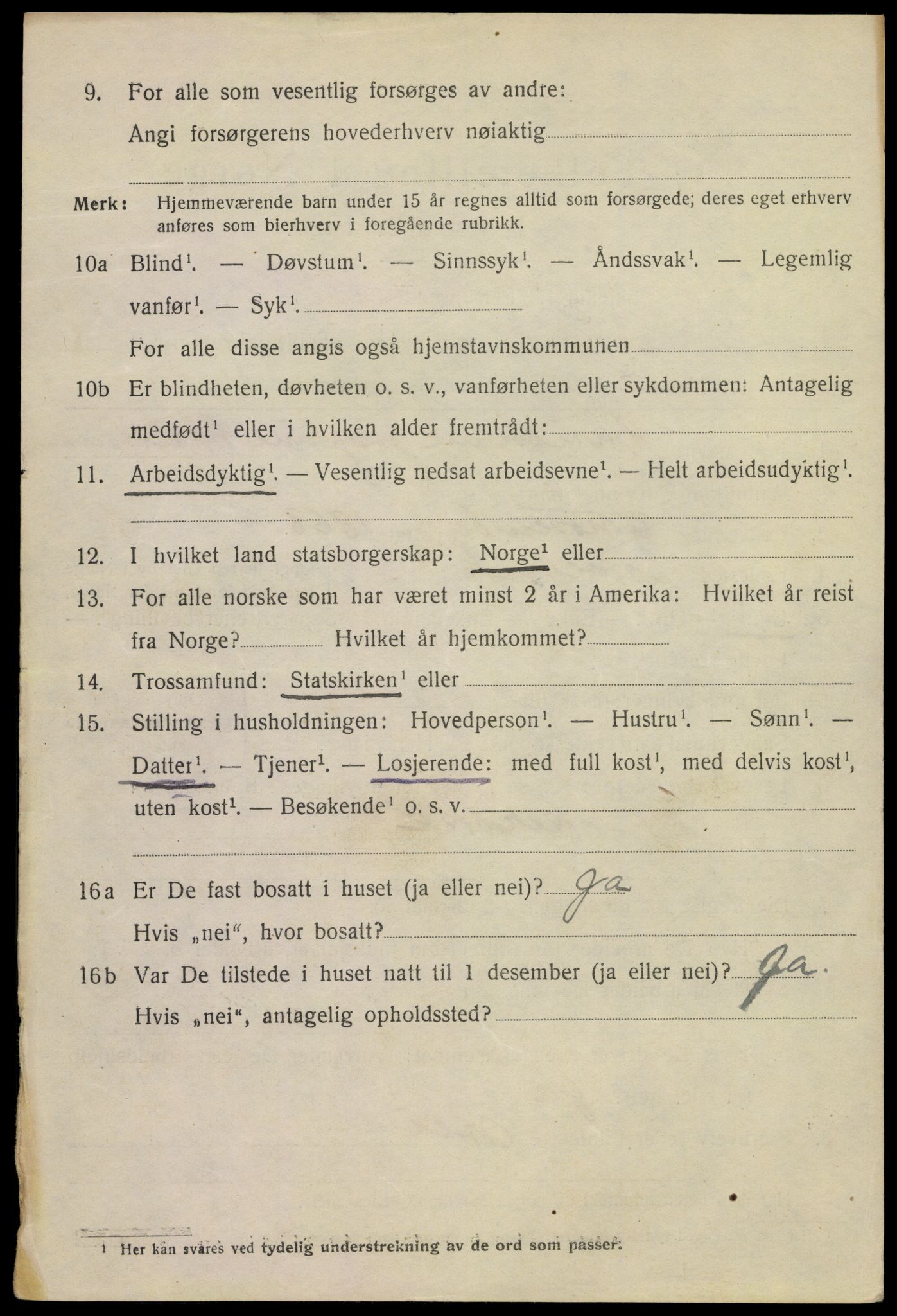 SAKO, 1920 census for Svelvik, 1920, p. 3580