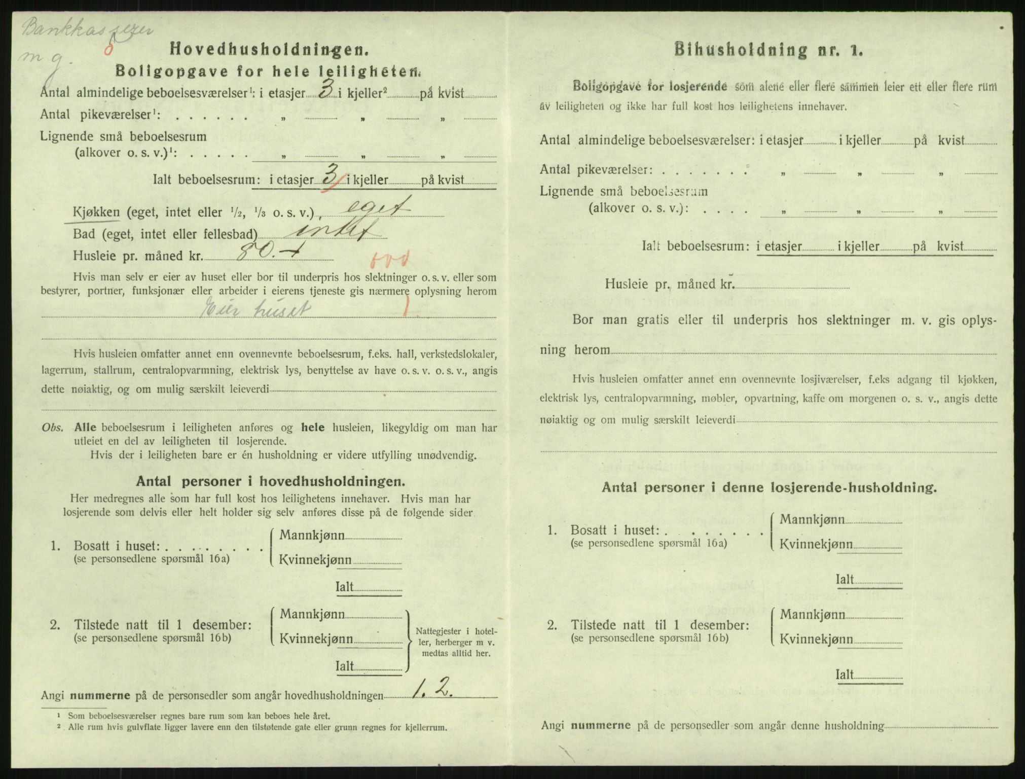 SAKO, 1920 census for Horten, 1920, p. 6870