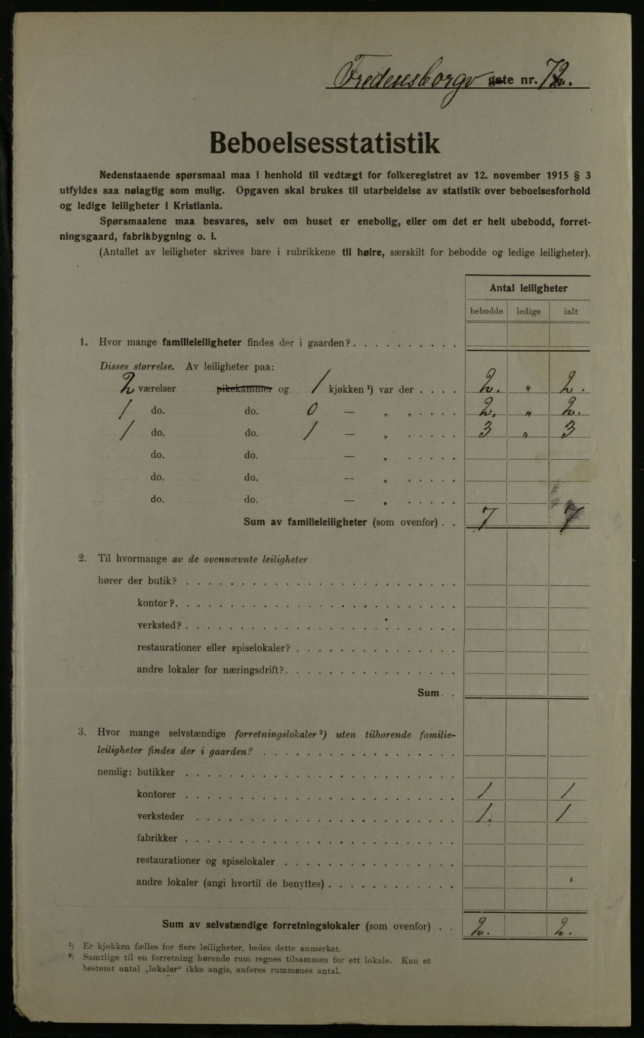 OBA, Municipal Census 1923 for Kristiania, 1923, p. 29594