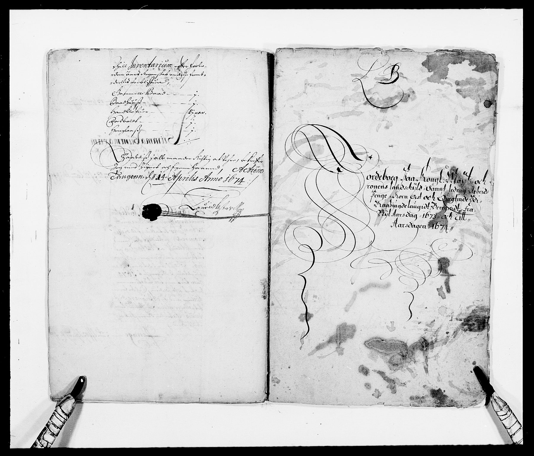Rentekammeret inntil 1814, Reviderte regnskaper, Fogderegnskap, AV/RA-EA-4092/R40/L2433: Fogderegnskap Råbyggelag, 1671-1674, p. 177