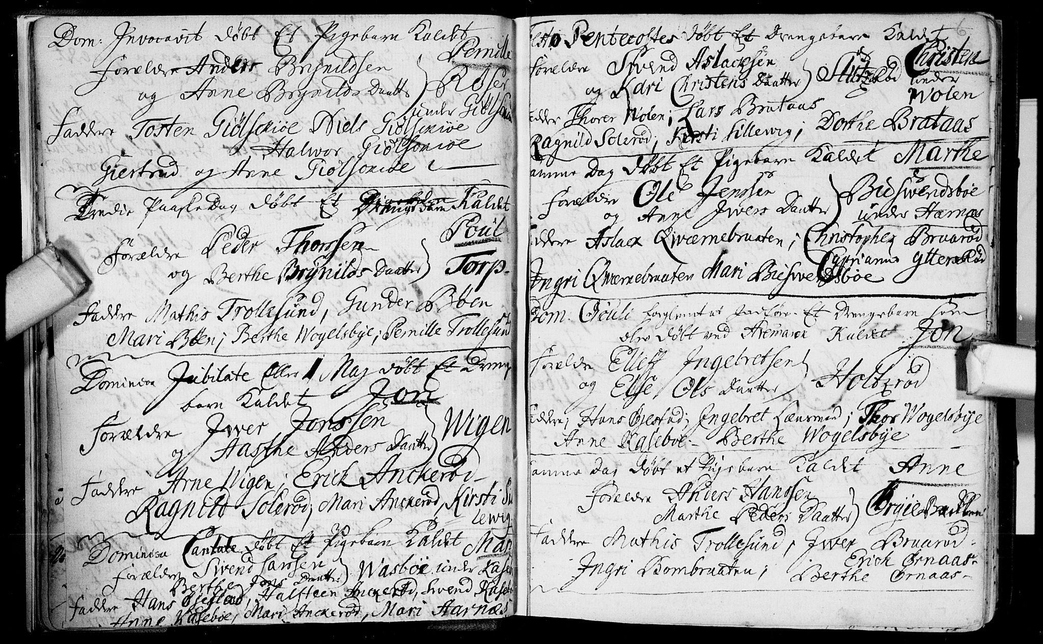 Aremark prestekontor Kirkebøker, AV/SAO-A-10899/F/Fb/L0002: Parish register (official) no.  II 2, 1745-1795, p. 6