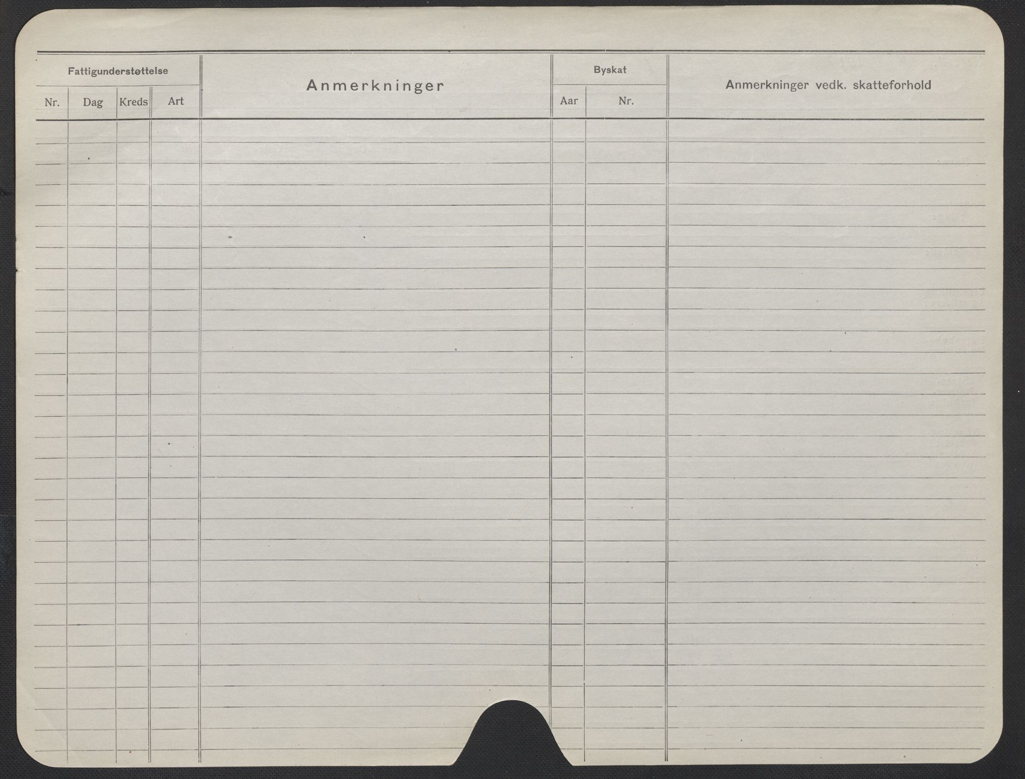 Oslo folkeregister, Registerkort, AV/SAO-A-11715/F/Fa/Fac/L0019: Kvinner, 1906-1914, p. 39b