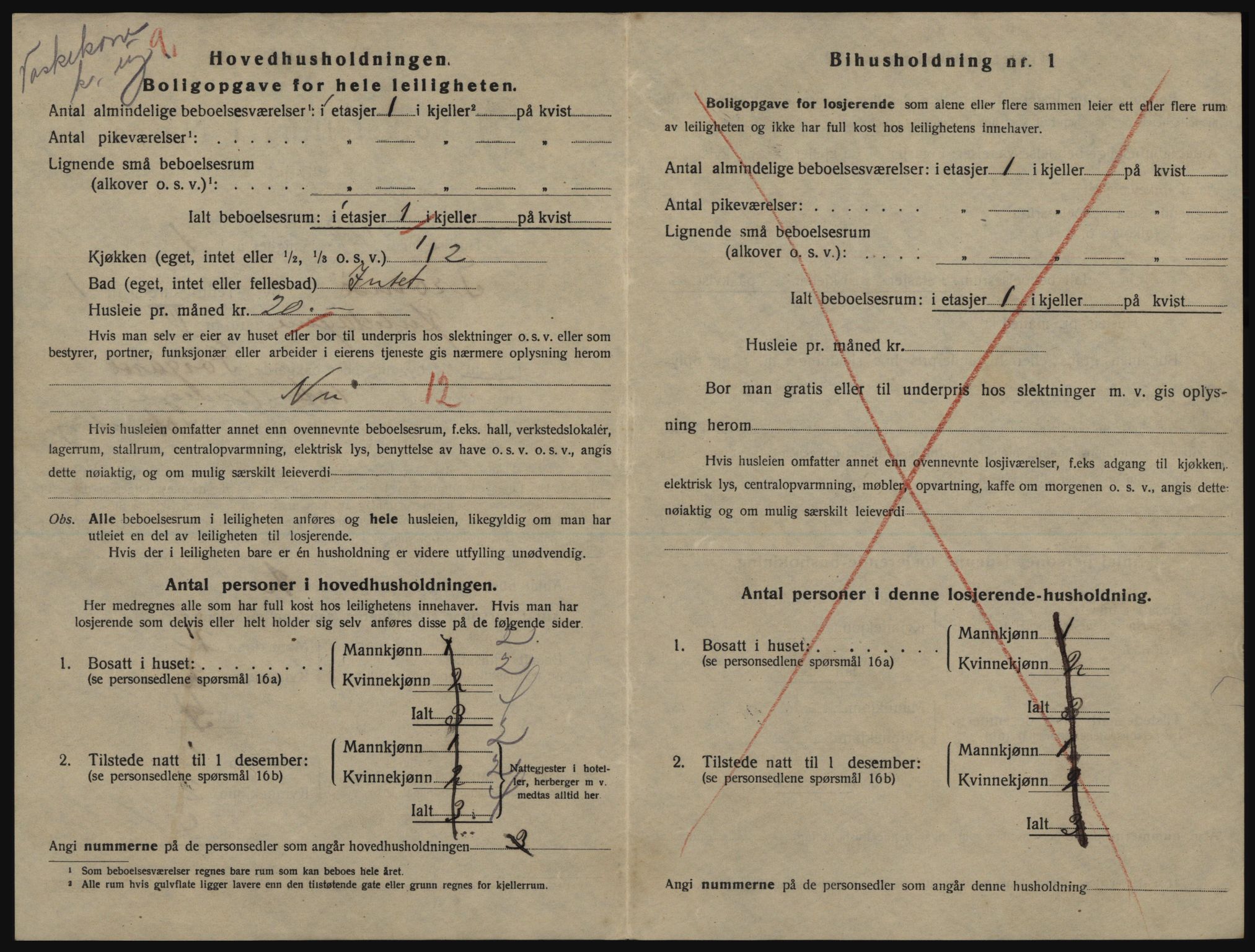 SATØ, 1920 census for Tromsø, 1920, p. 2692