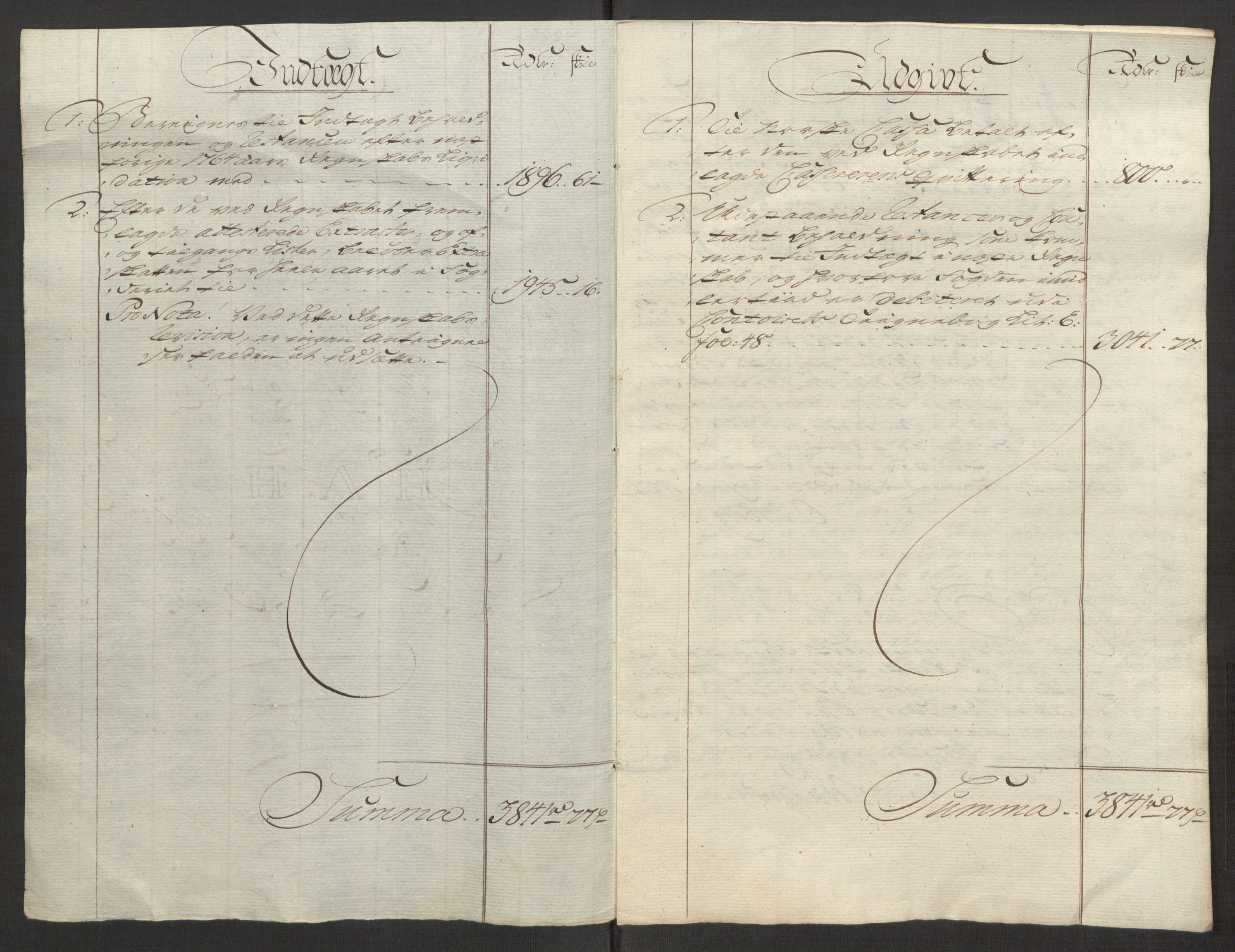 Rentekammeret inntil 1814, Reviderte regnskaper, Fogderegnskap, AV/RA-EA-4092/R38/L2293: Ekstraskatten Øvre Telemark, 1762-1770, p. 61