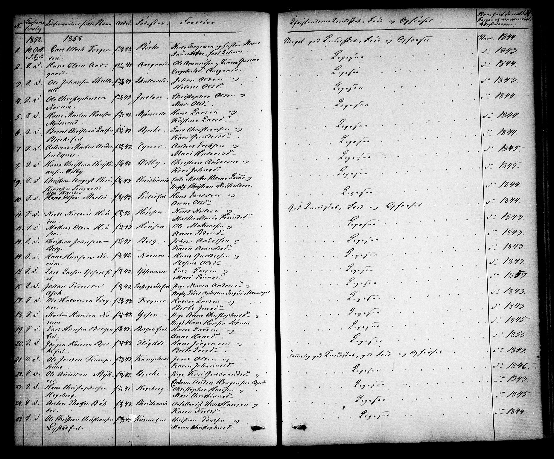 Sørum prestekontor Kirkebøker, AV/SAO-A-10303/F/Fa/L0005: Parish register (official) no. I 5, 1846-1863, p. 137