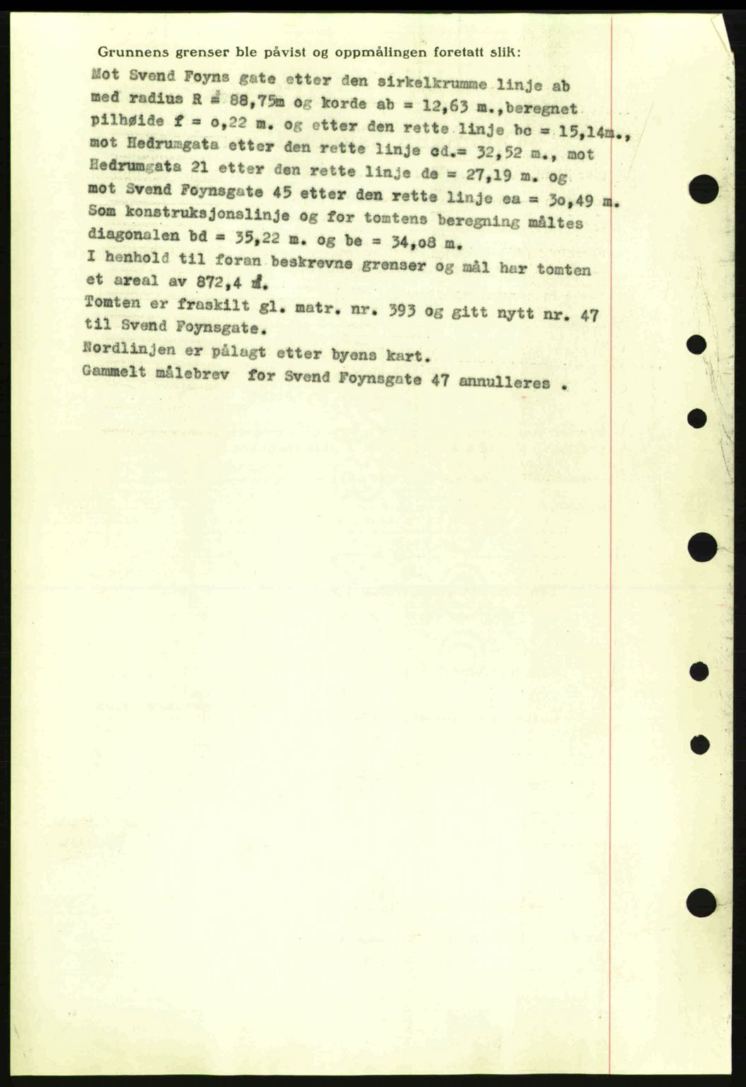 Tønsberg sorenskriveri, AV/SAKO-A-130/G/Ga/Gaa/L0017a: Mortgage book no. A17a, 1945-1945, Diary no: : 790/1945