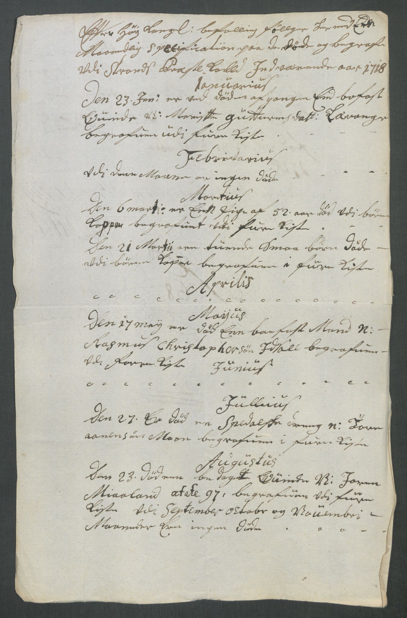 Rentekammeret inntil 1814, Reviderte regnskaper, Fogderegnskap, AV/RA-EA-4092/R47/L2871: Fogderegnskap Ryfylke, 1718, p. 328