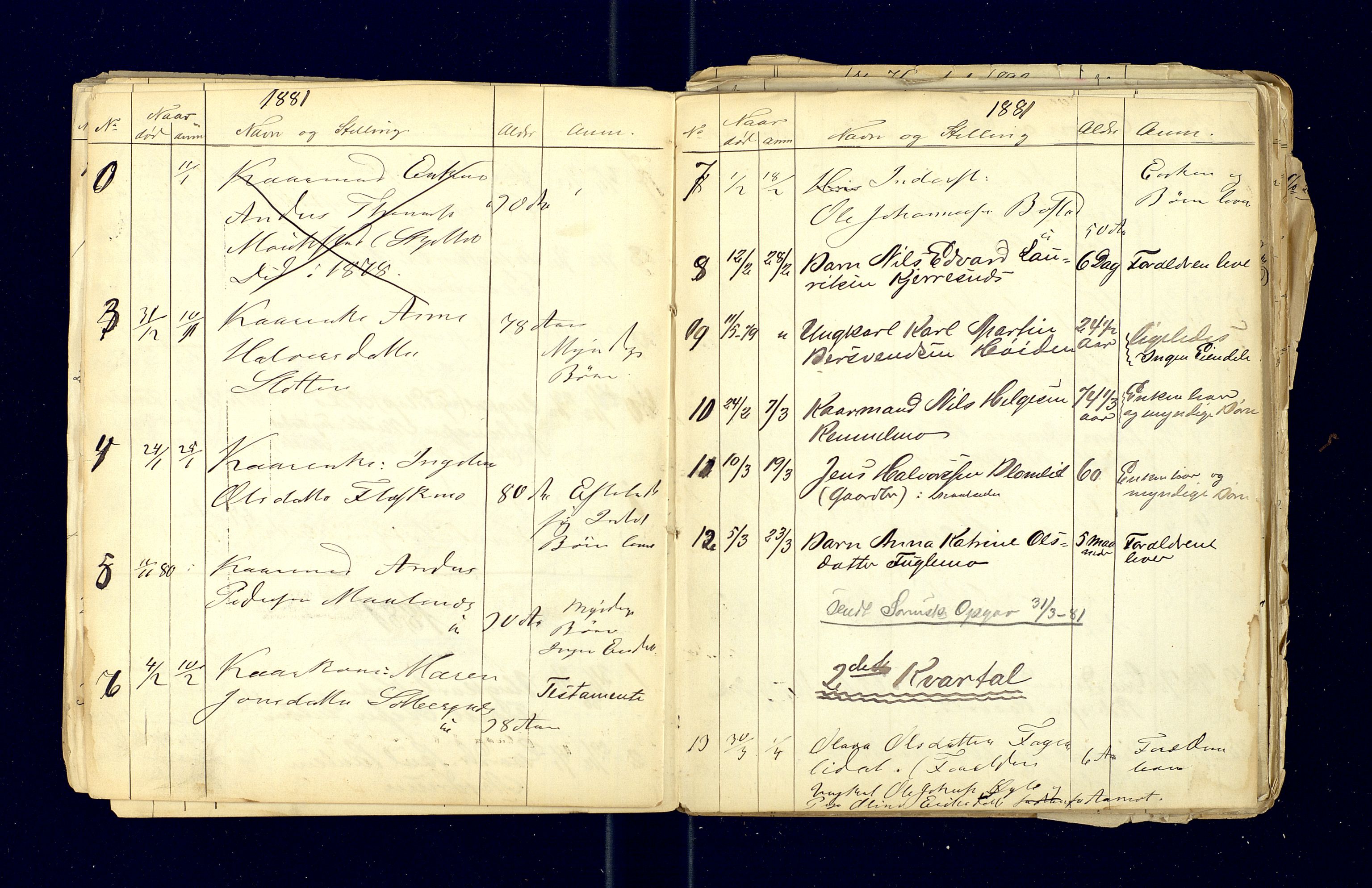 Målselv lensmannskontor, AV/SATØ-SATØ-68/F/Fi/Fia/L0167/0001: Dødsfallsprotokoller og dødsfallsmeldinger. / Dødsfallsprotokoller 1863-1972, 1863-1893