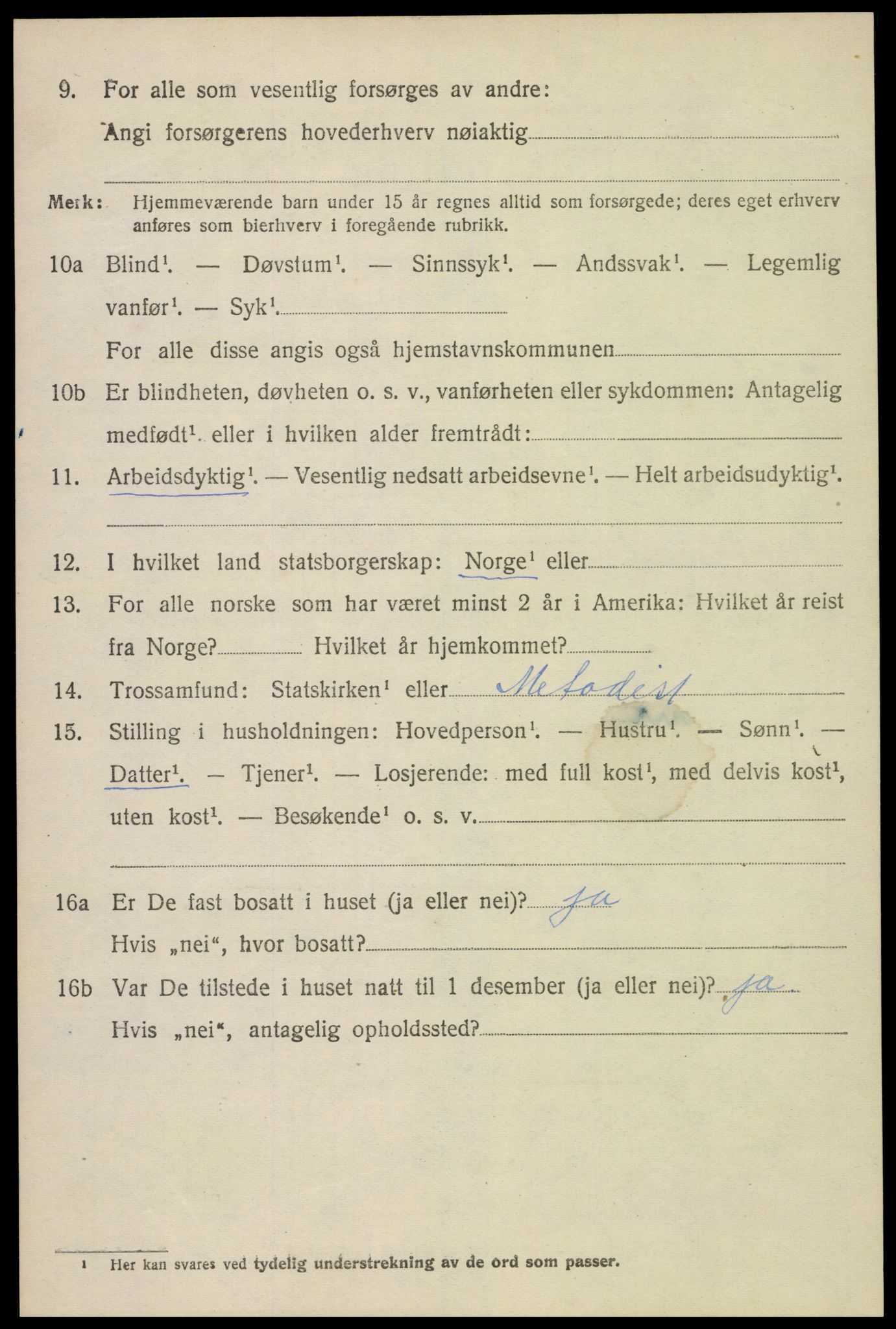 SAKO, 1920 census for Gjerpen, 1920, p. 17247