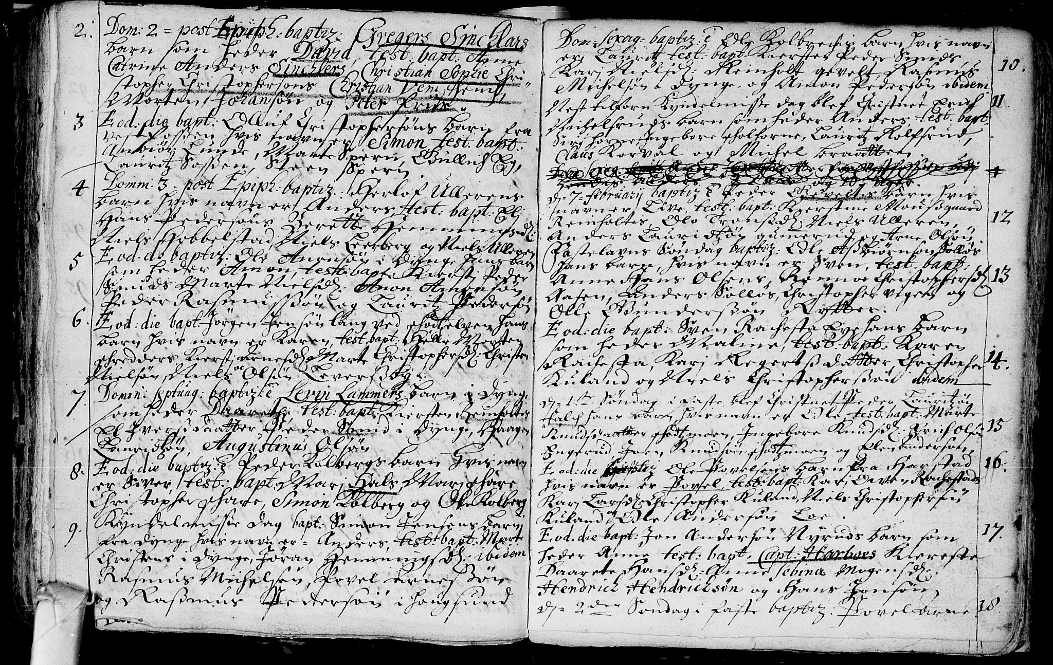 Eiker kirkebøker, AV/SAKO-A-4/F/Fa/L0001: Parish register (official) no. I 1 /1, 1683-1704