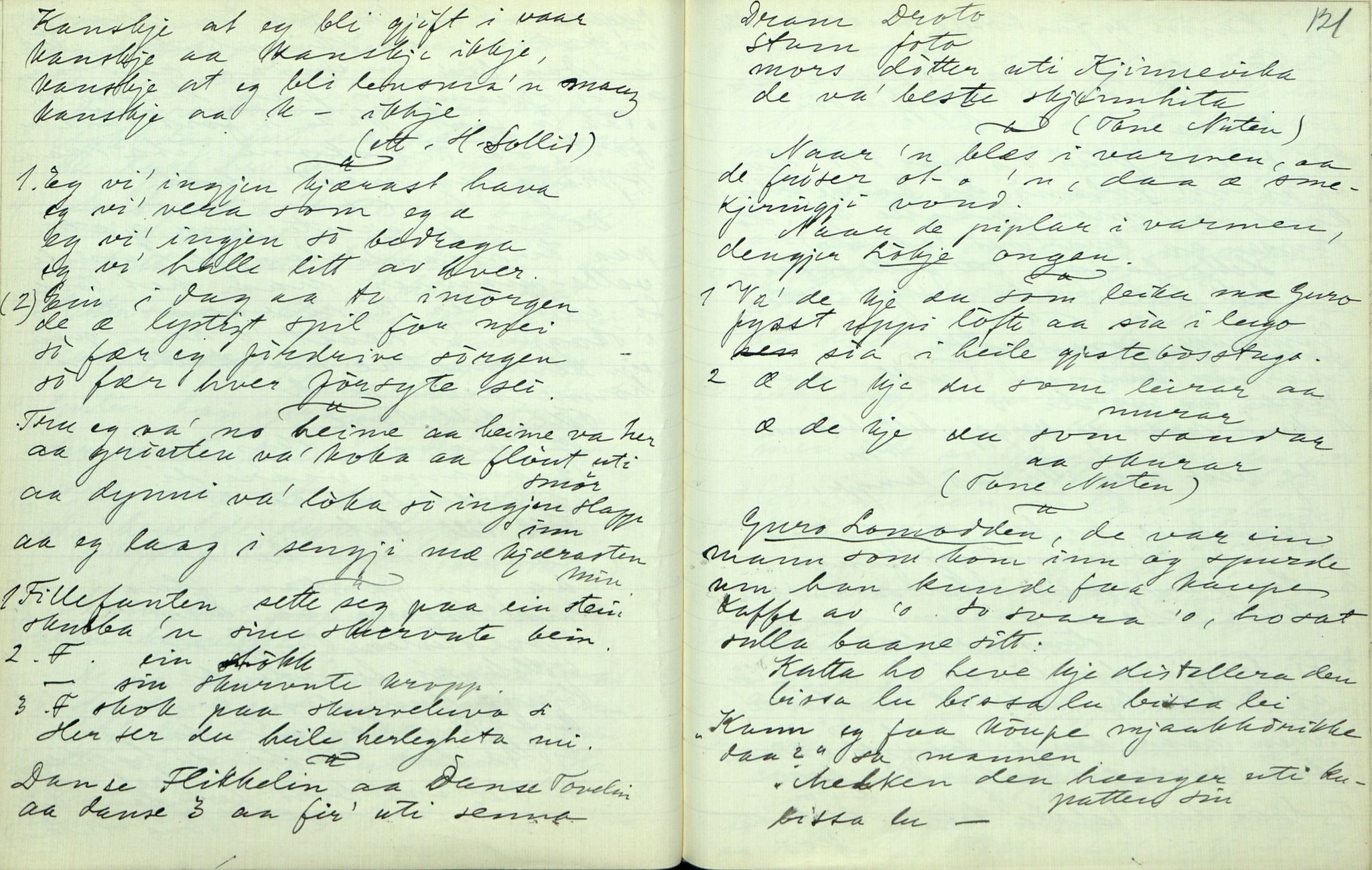 Rikard Berge, TEMU/TGM-A-1003/F/L0006/0045: 201-250 / 245 Kviteseid. Skrive av Marte Rudsodden, 1913, p. 120-121