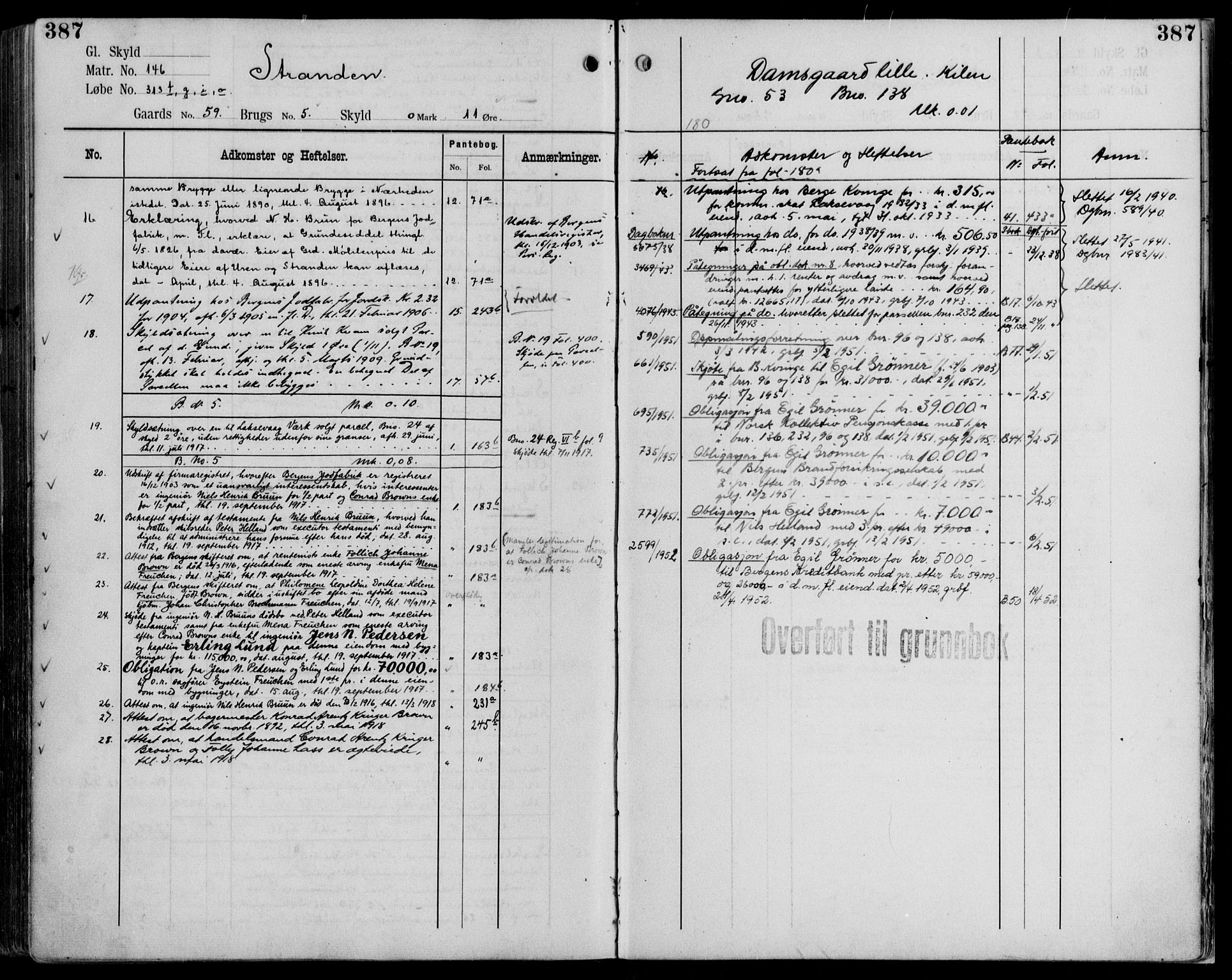 Midhordland sorenskriveri, AV/SAB-A-3001/1/G/Ga/Gab/L0114: Mortgage register no. II.A.b.114, p. 387