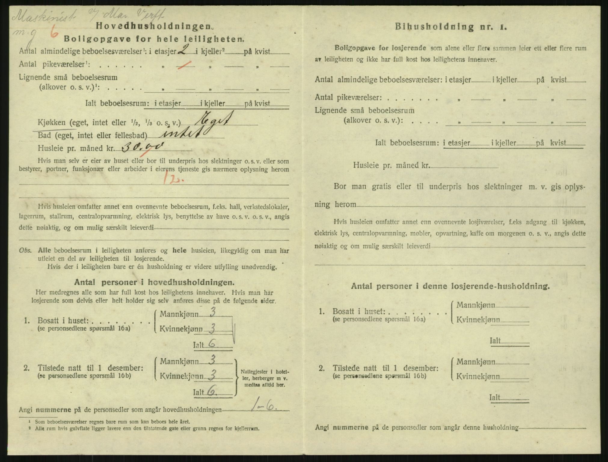 SAKO, 1920 census for Horten, 1920, p. 7840