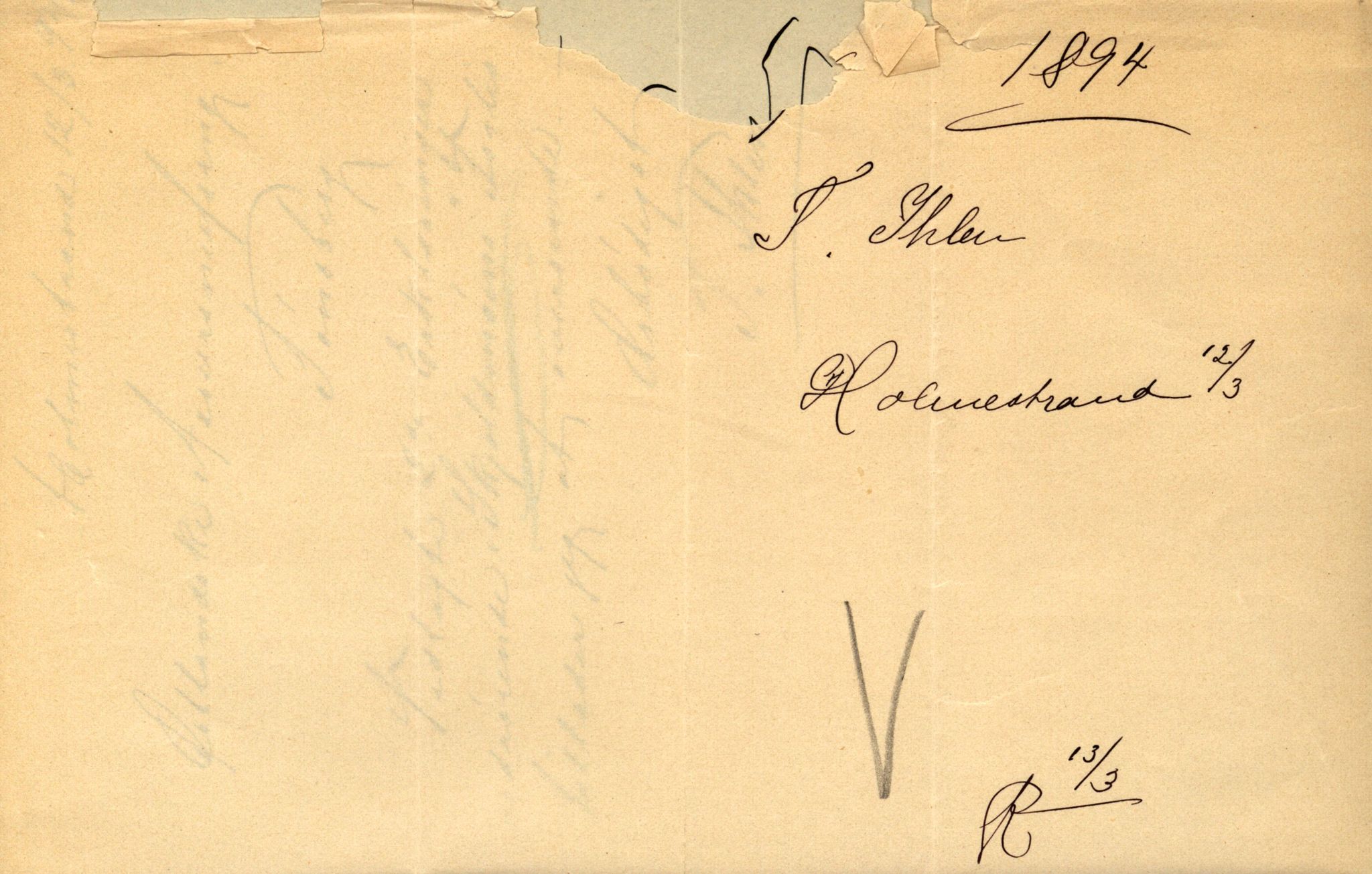 Pa 63 - Østlandske skibsassuranceforening, VEMU/A-1079/G/Ga/L0030/0008: Havaridokumenter / Skjoldmoen, Dalerne, Union, 1894, p. 27