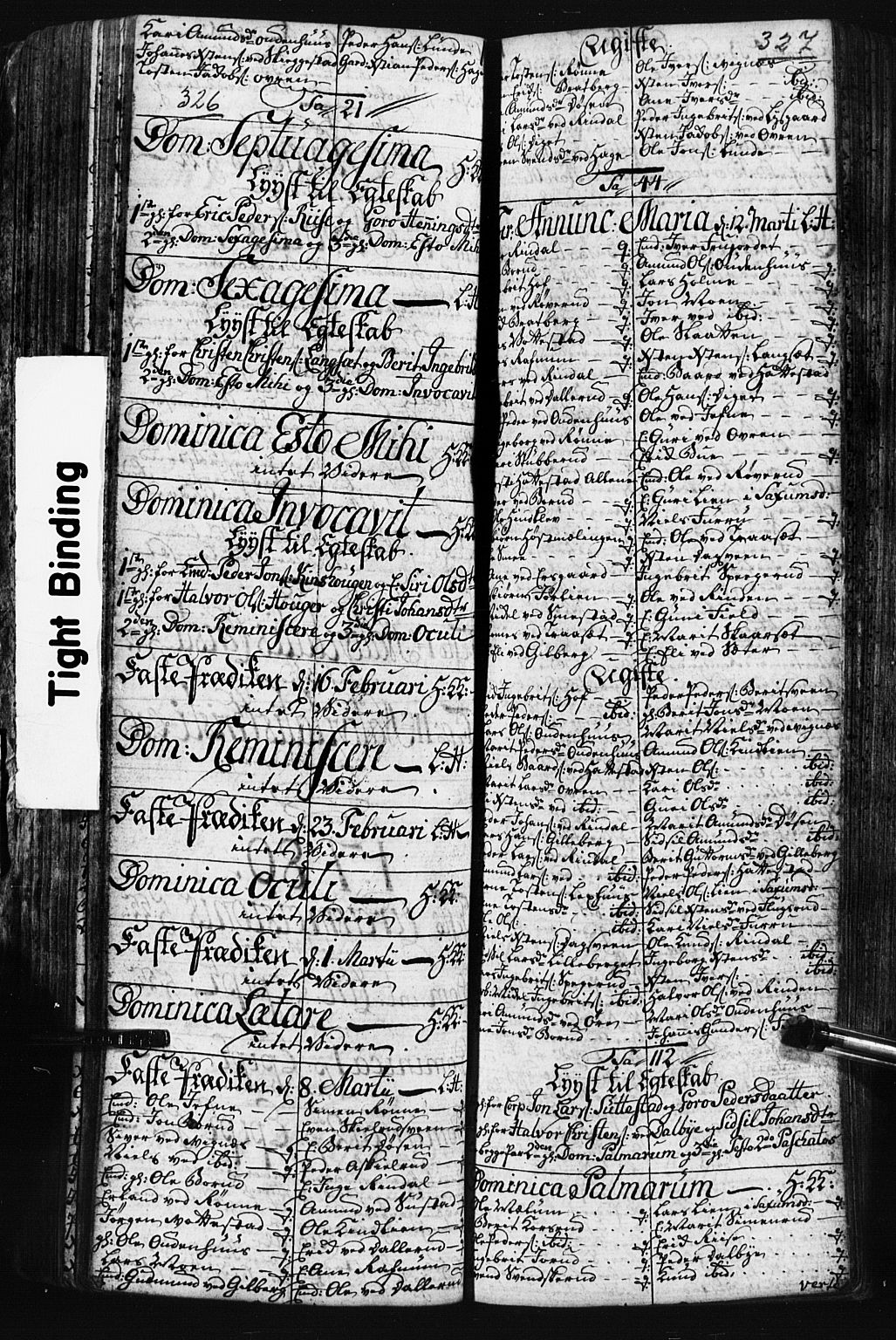 Fåberg prestekontor, SAH/PREST-086/H/Ha/Hab/L0003: Parish register (copy) no. 3, 1768-1796, p. 326-327
